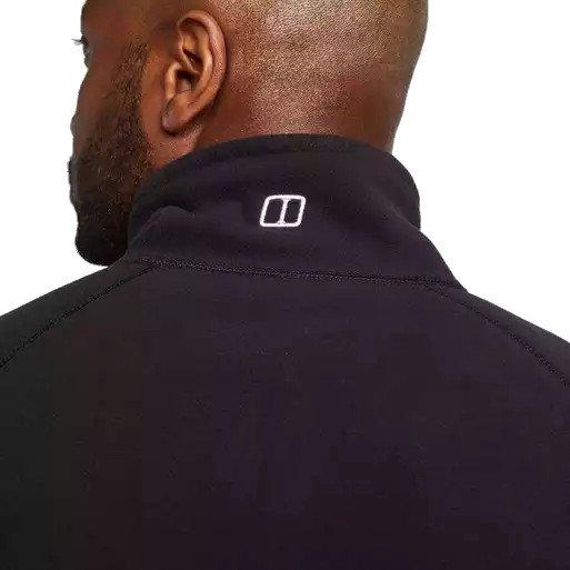Men's Hartsop Eco Full-Zip Fleece - Black - Image 4
