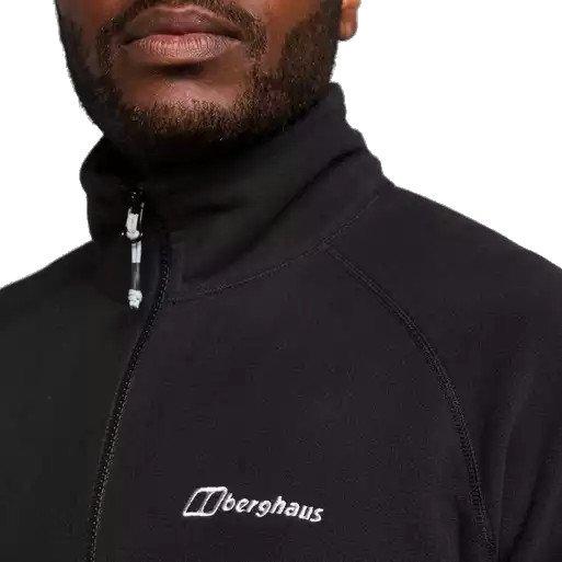 Men's Hartsop Eco Full-Zip Fleece - Black - Image 5