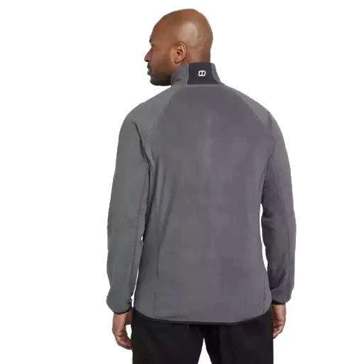 Men's Kedron Full-Zip - Grey - Image 3