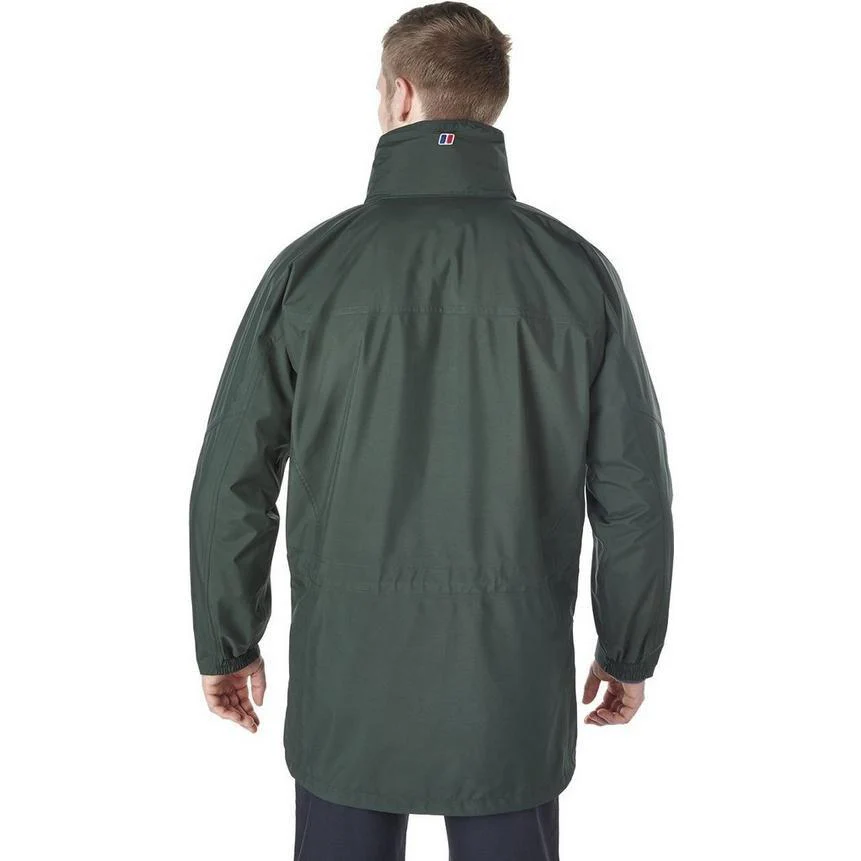 Men's Long Cornice II GORE-TEX Jacket - Green - Image 3