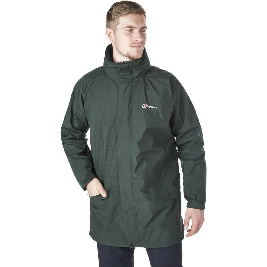 Men's Long Cornice II GORE-TEX Jacket - Green - Image 4