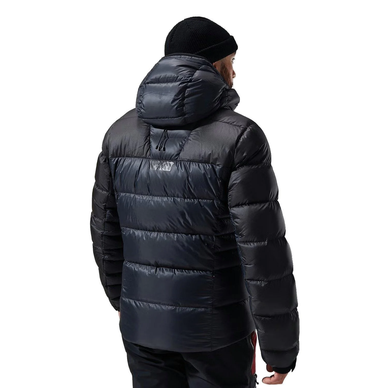 Men's MTN Arete Ultra Down Hoody - Black - Image 4