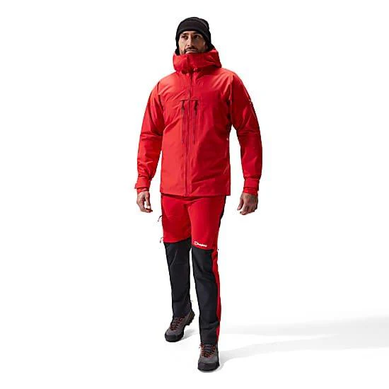 Men's MTN Guide Alpine Pro Jacket - Red - Image 4