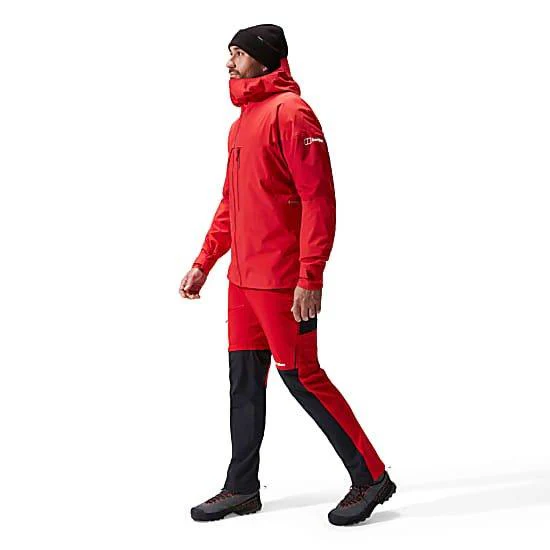Men's MTN Guide Alpine Pro Jacket - Red - Image 5