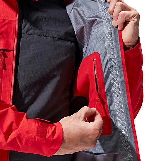 Men's MTN Guide Alpine Pro Jacket - Red - Image 7