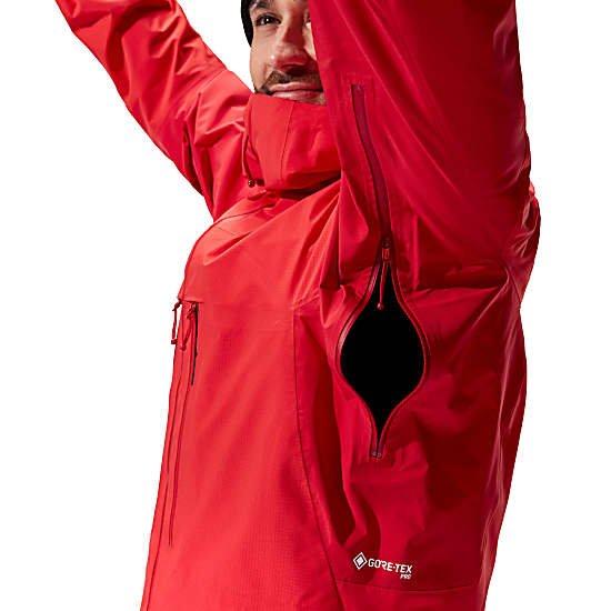 Men's MTN Guide Alpine Pro Jacket - Red - Image 8
