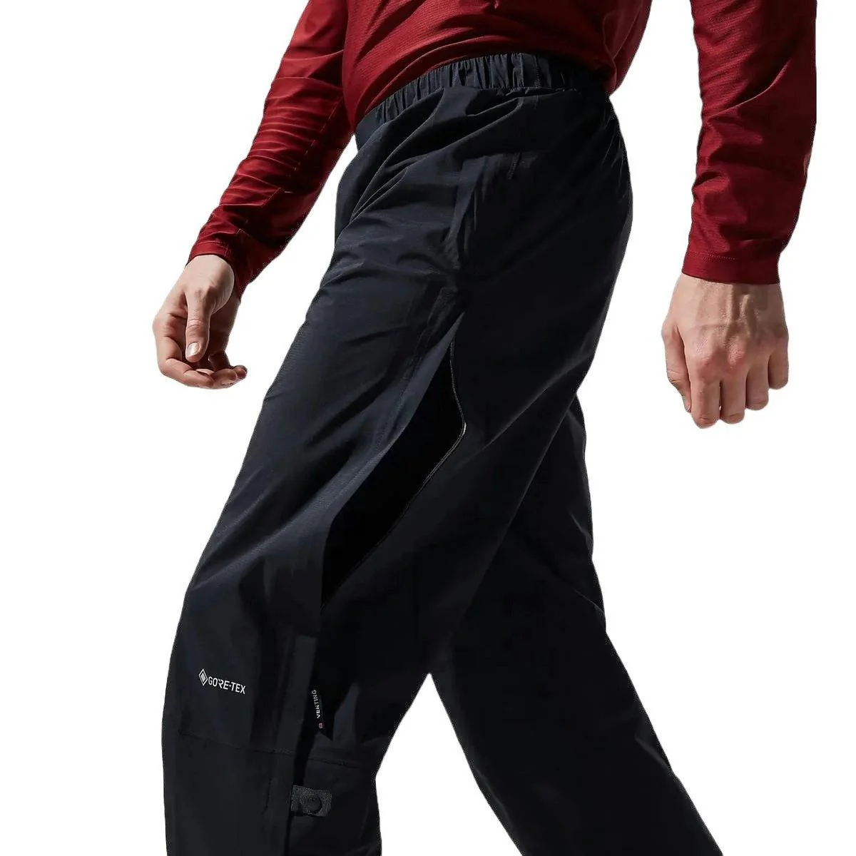 Men's Paclite GORE-TEX Pant (Reg) - Black - Image 4