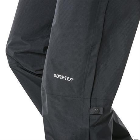 Men's Paclite GORE-TEX Pant (Short) - Black - Image 4