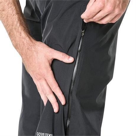 Men's Paclite GORE-TEX Pant (Short) - Black - Image 9