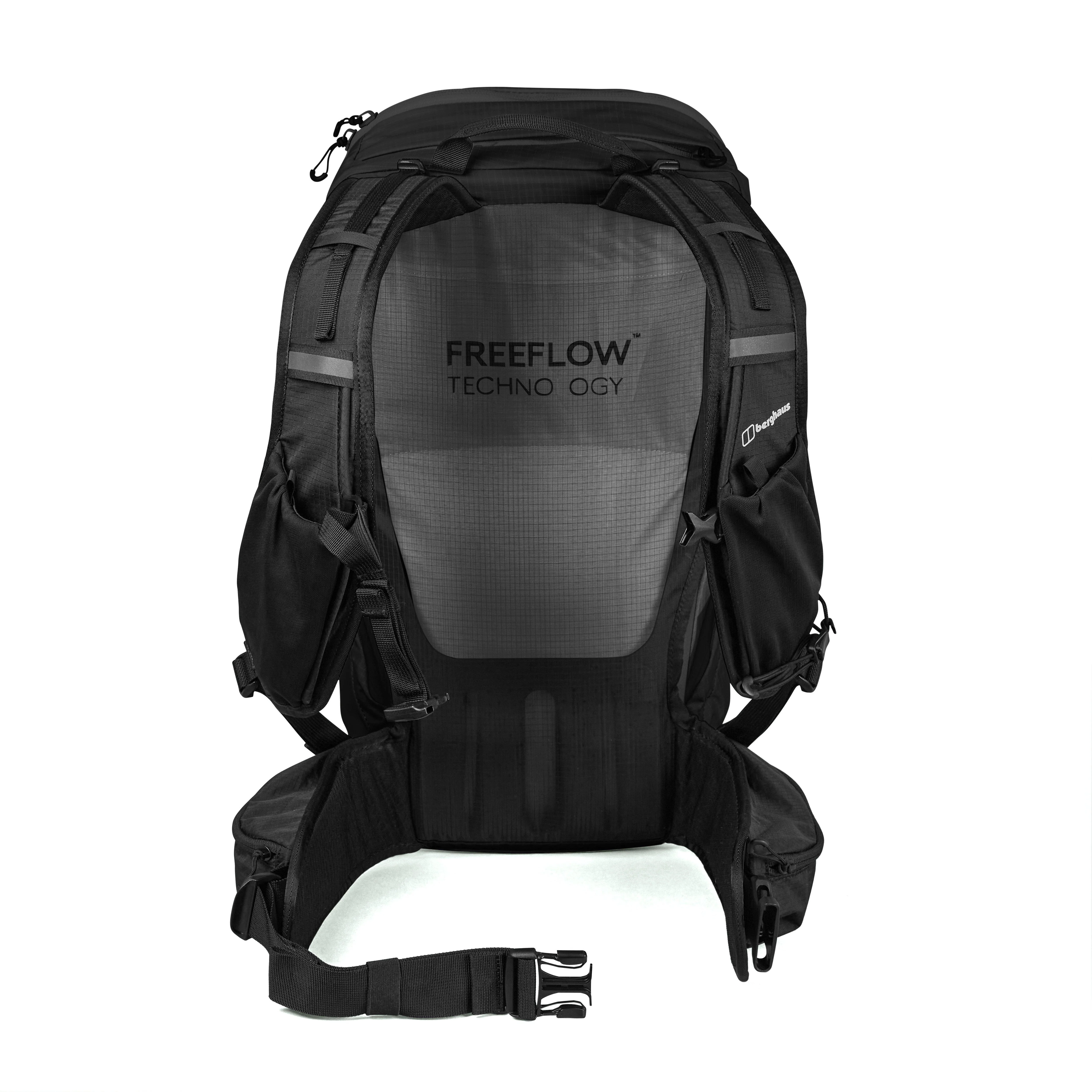 Men's Remote Hike M23 Backpack 23L - Black - Image 5