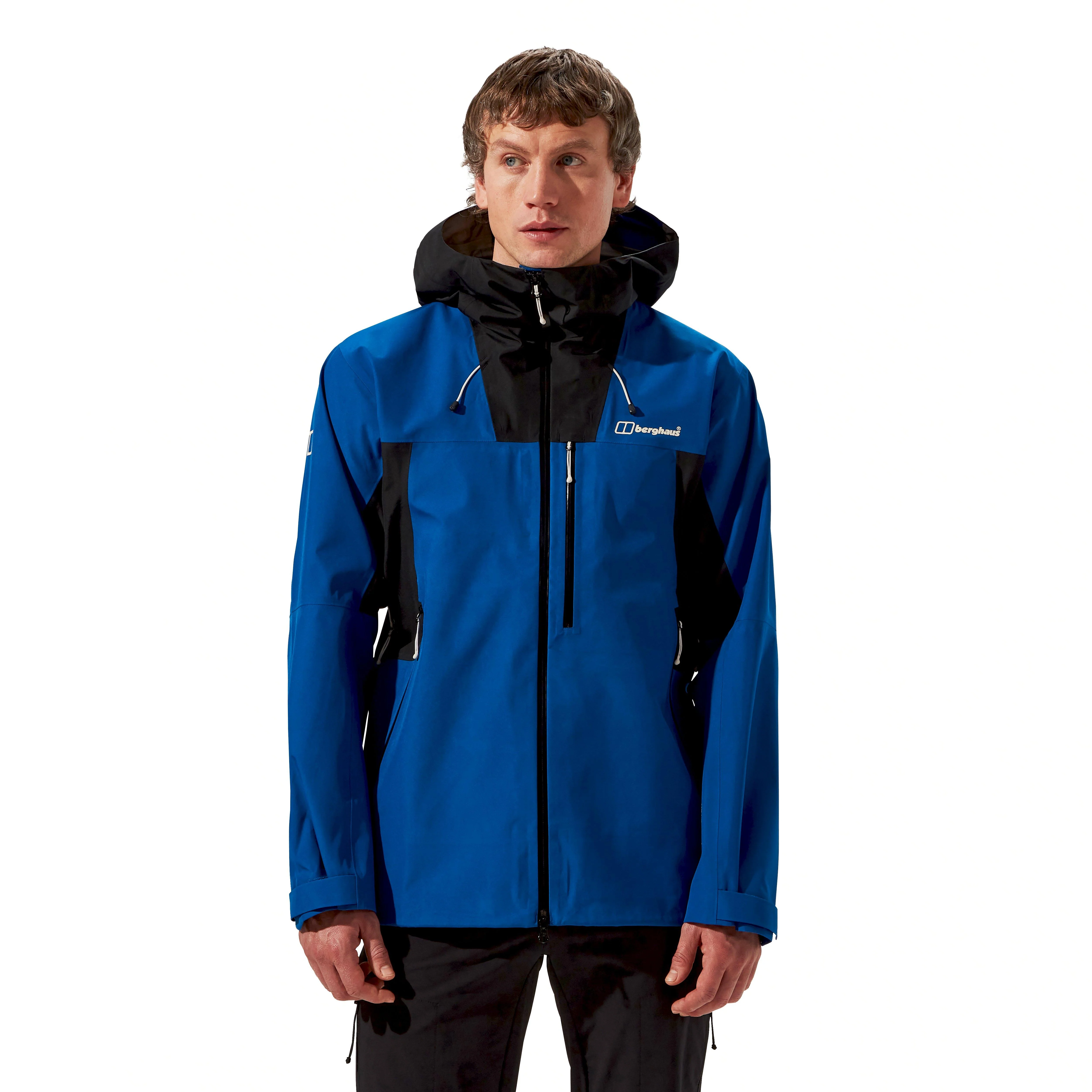 Men's Ridge-Seeker GORE-TEX Jacket - Blue / Black - Image 2