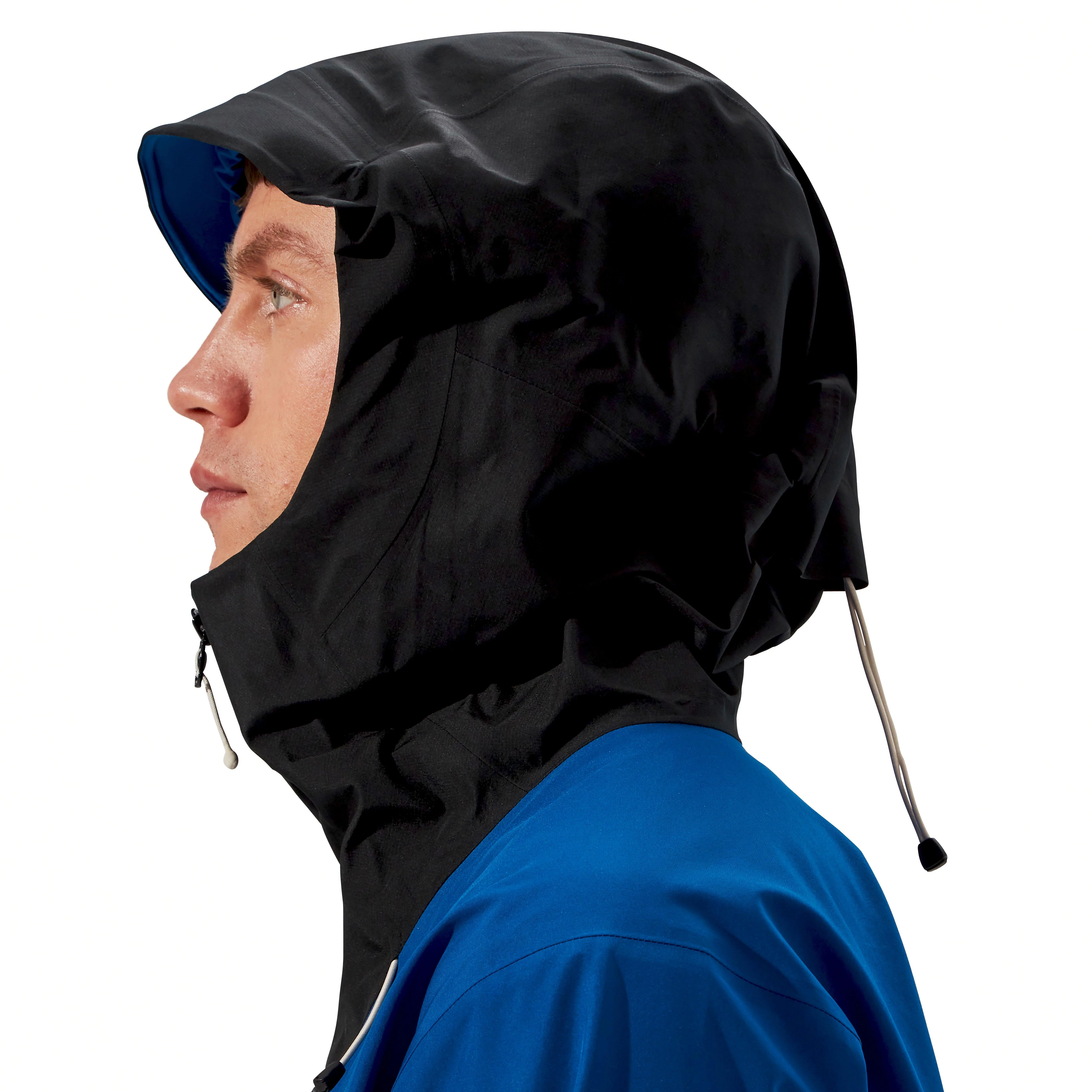 Men's Ridge-Seeker GORE-TEX Jacket - Blue / Black - Image 5
