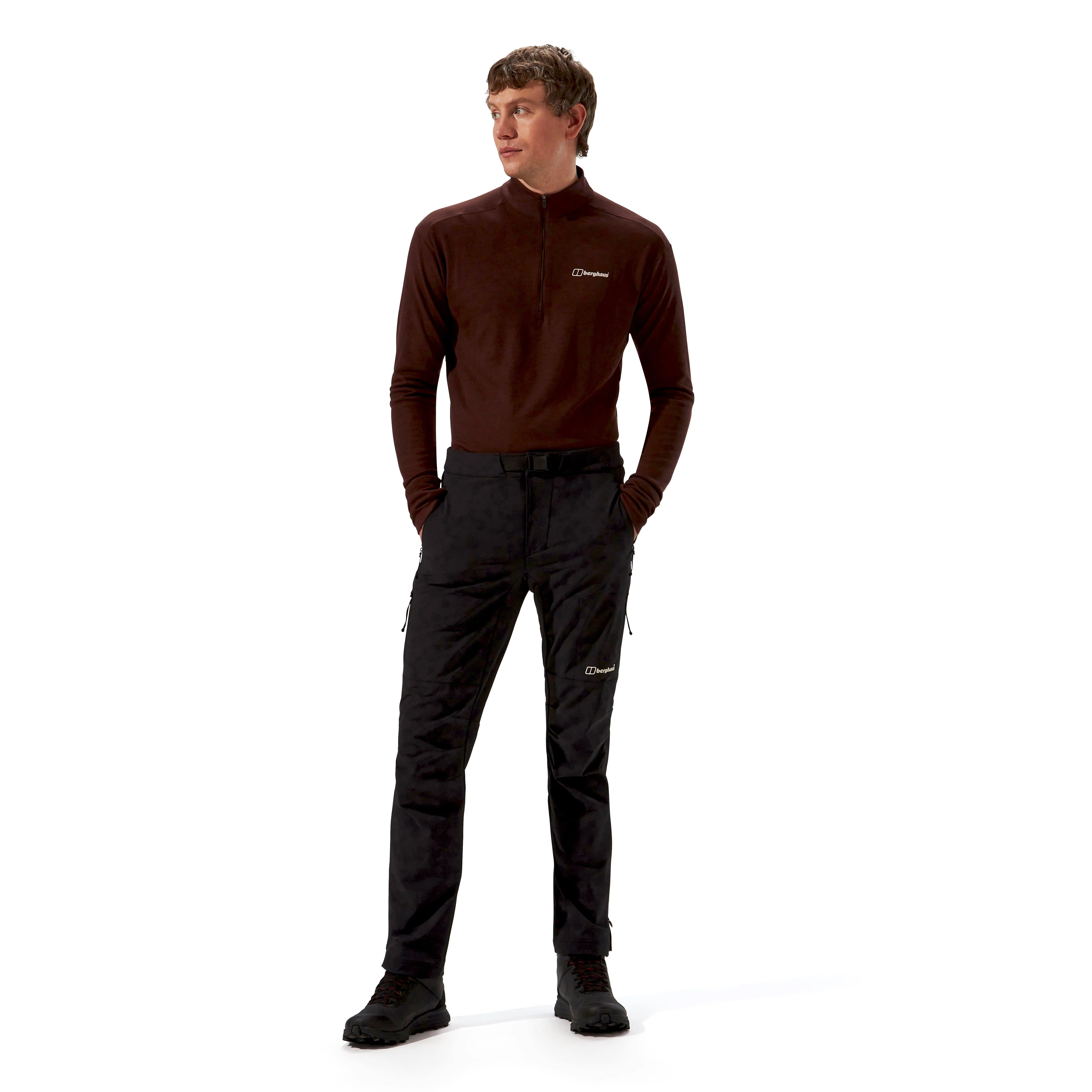 Men's Trail-Explorer Pant - Short - Black - Image 5