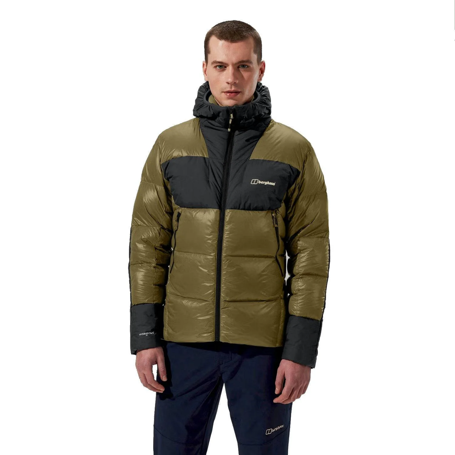 Men's URB Arkos Reflect Down Insulated Jacket - Green - Image 3