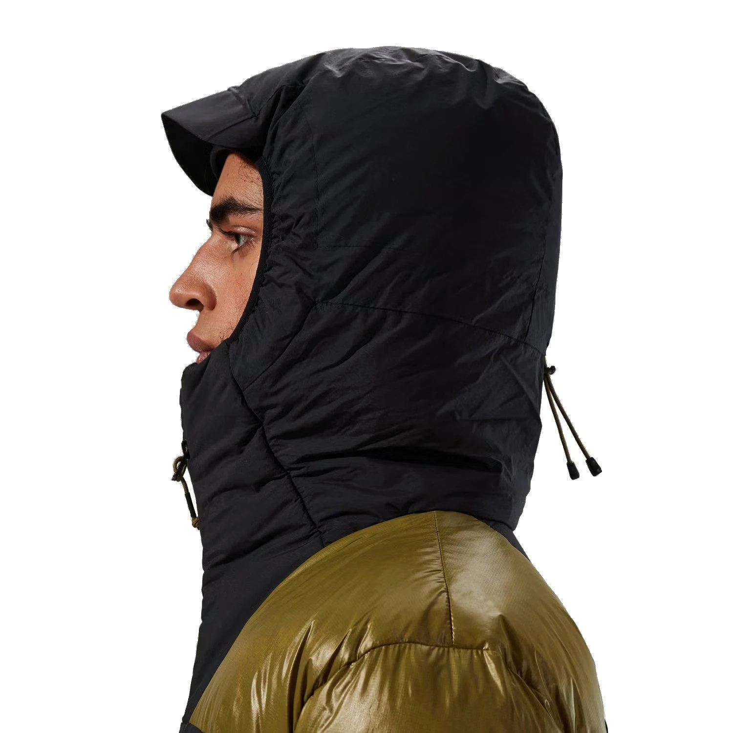 Men's URB Arkos Reflect Down Insulated Jacket - Green - Image 4