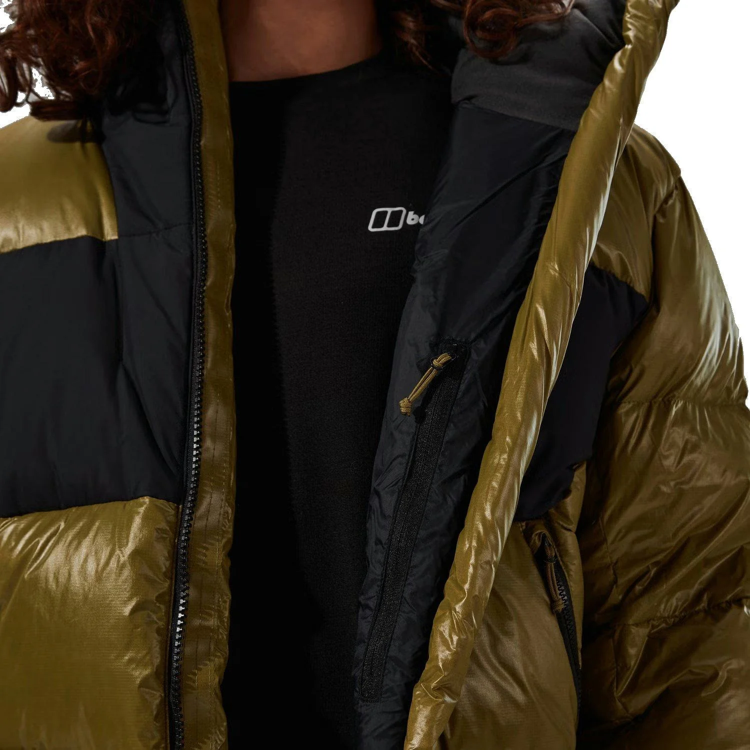 Men's URB Arkos Reflect Down Insulated Jacket - Green - Image 5