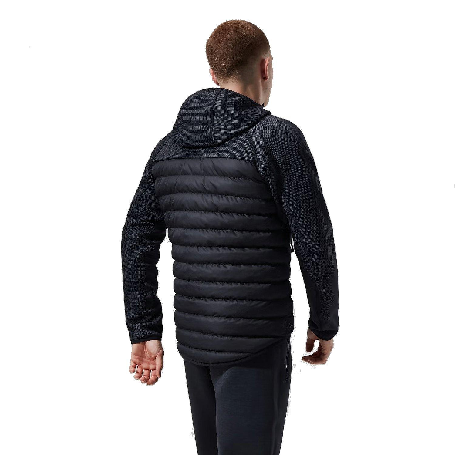 Men's Urban Pravitale Hybrid Jacket - Black - Image 3