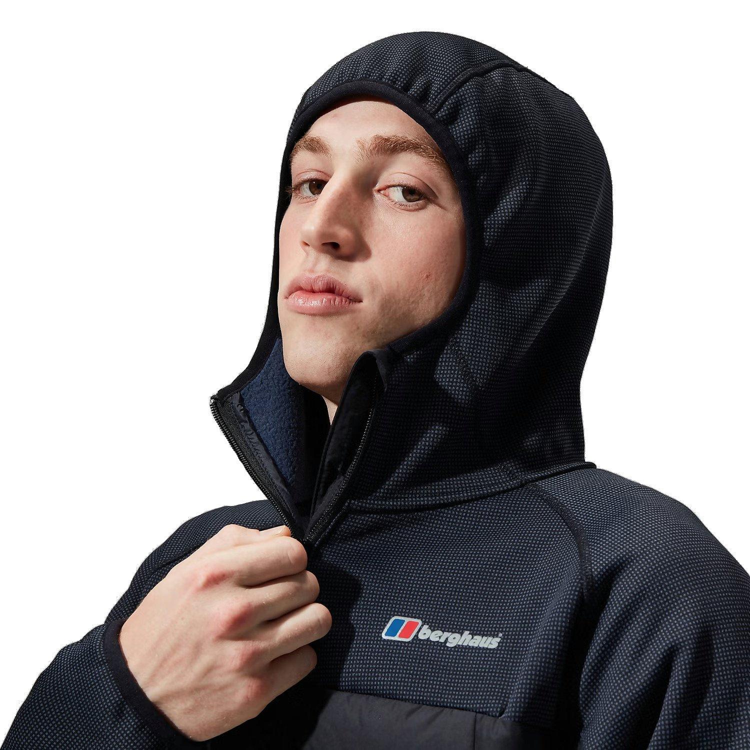 Men's Urban Pravitale Hybrid Jacket - Black - Image 4