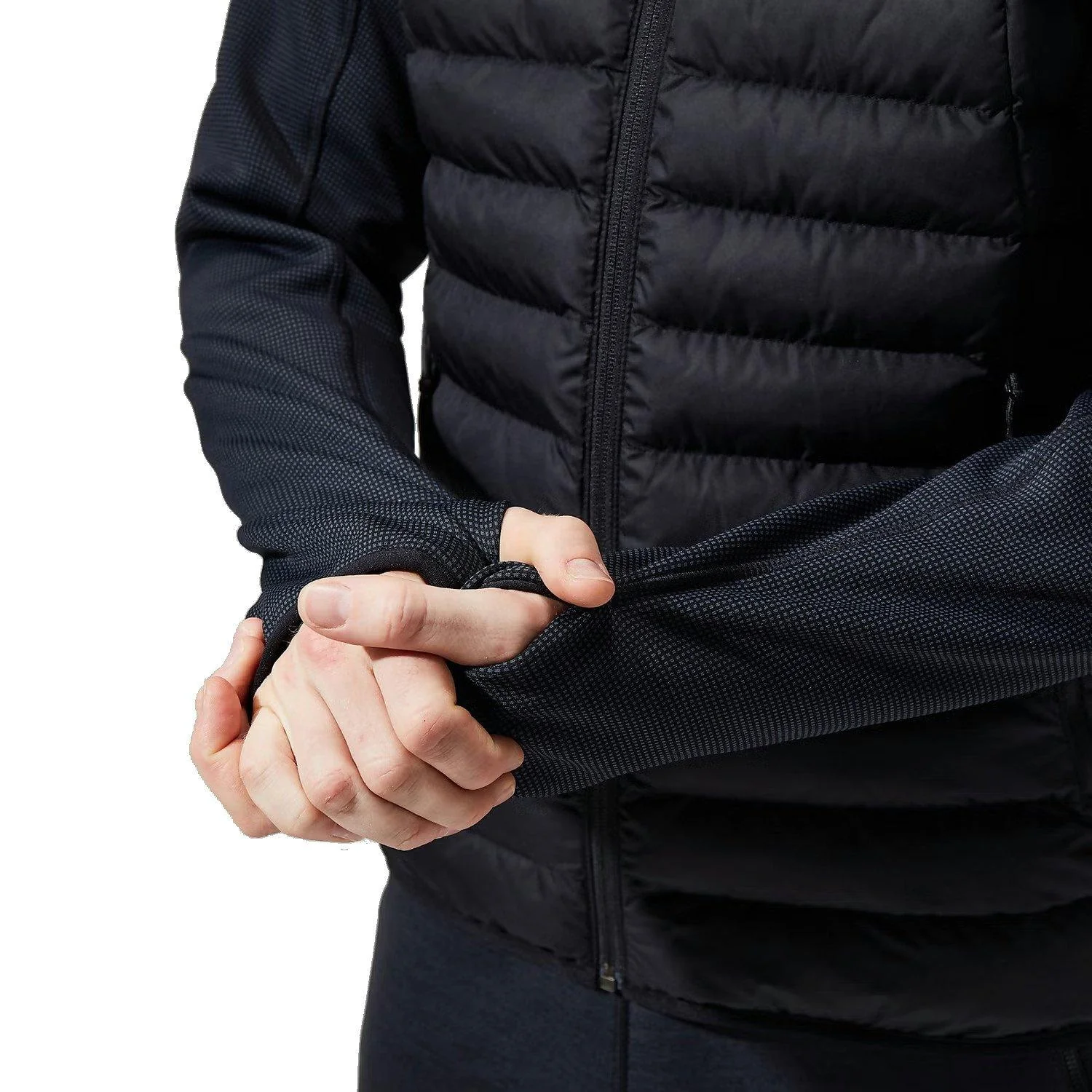 Men's Urban Pravitale Hybrid Jacket - Black - Image 5