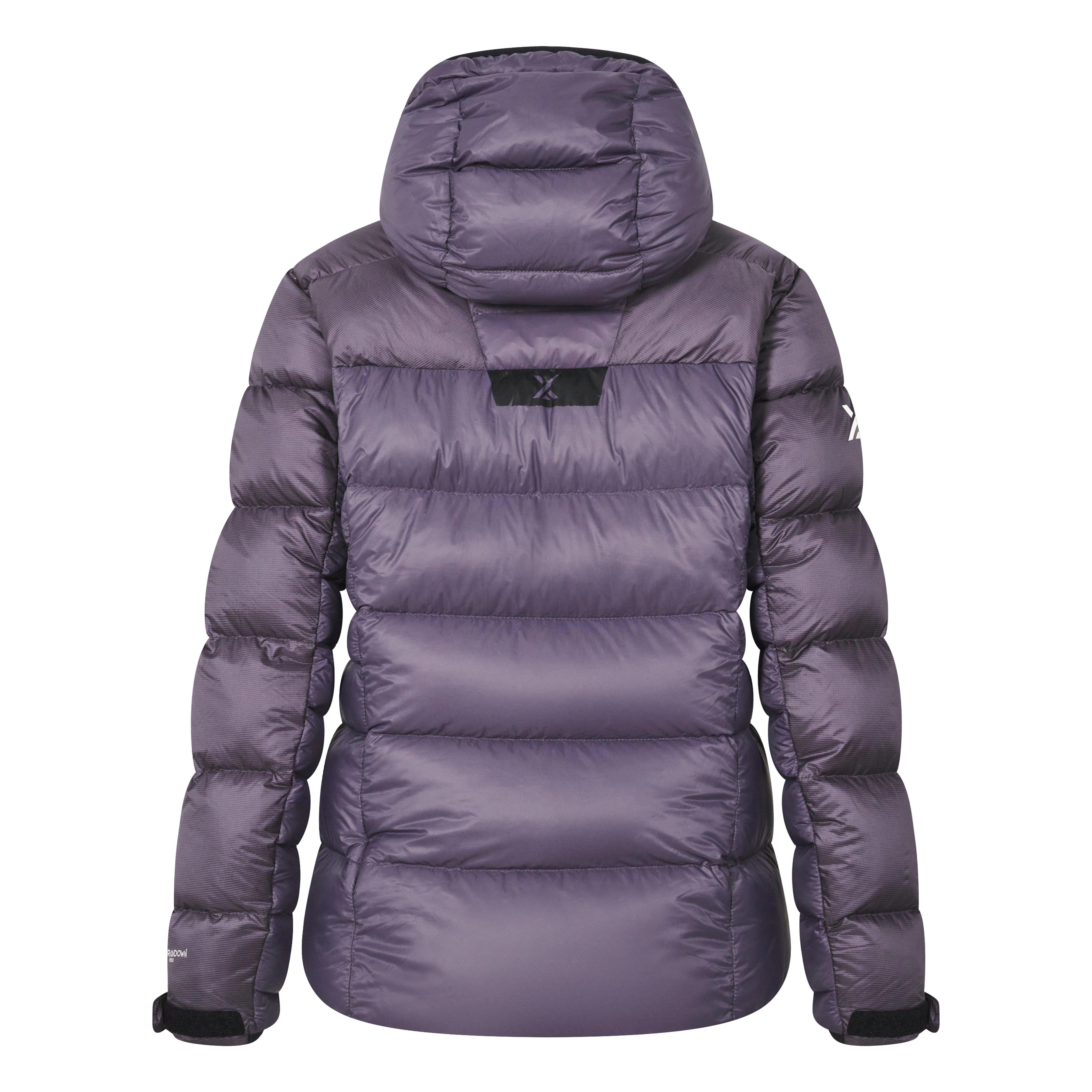Women's MTN Arete Ultra Down Hoody - Purple - Image 2