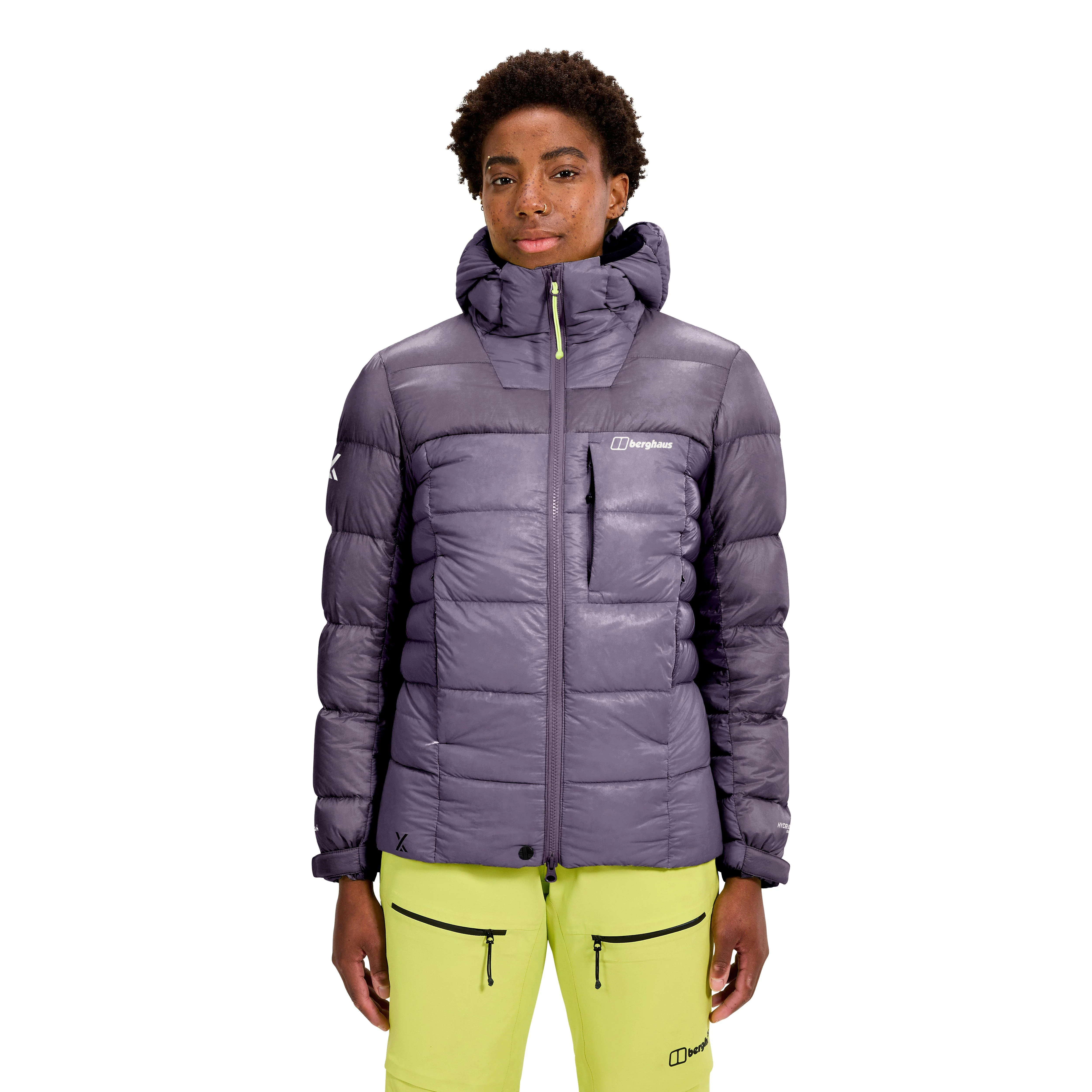 Women's MTN Arete Ultra Down Hoody - Purple - Image 3