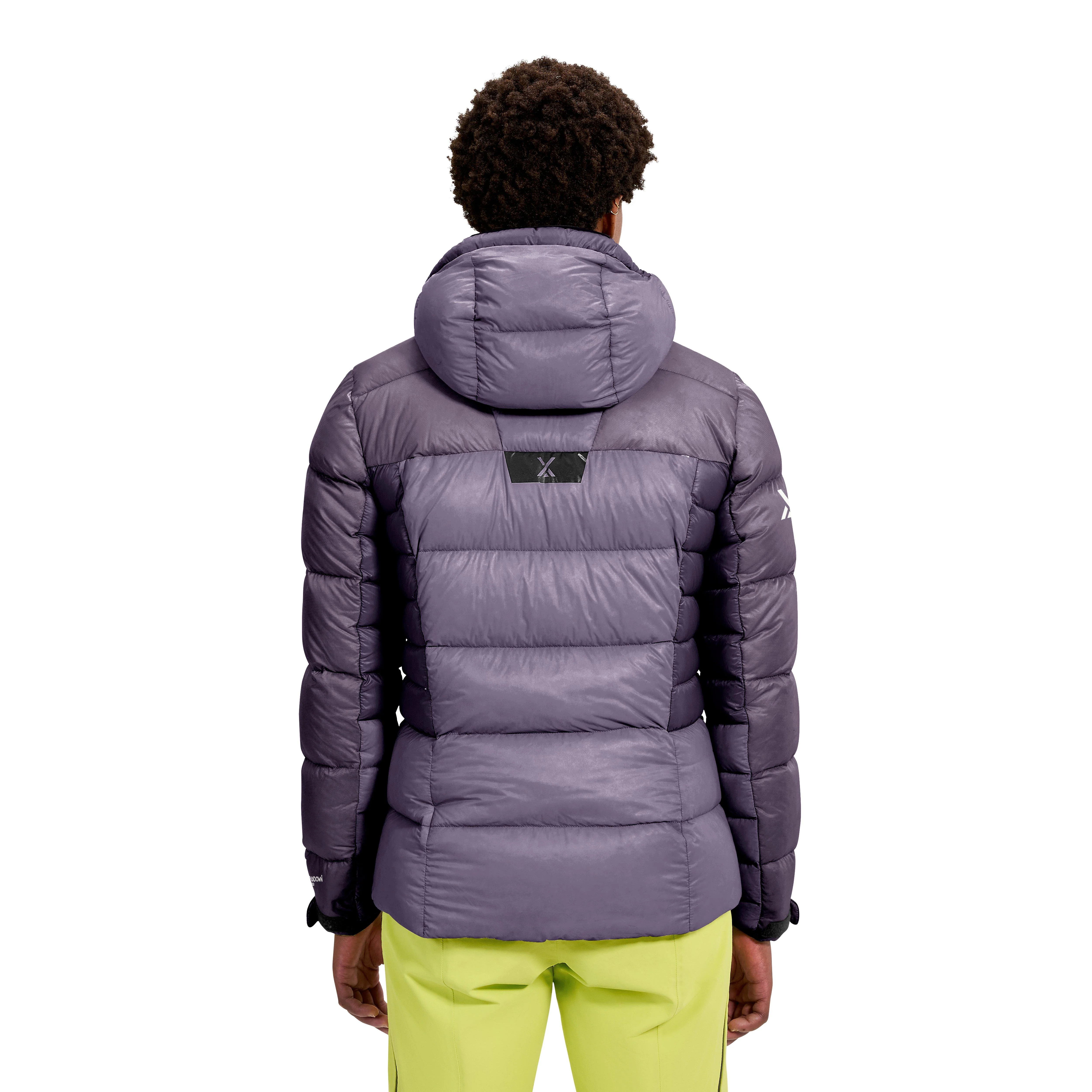 Women's MTN Arete Ultra Down Hoody - Purple - Image 4