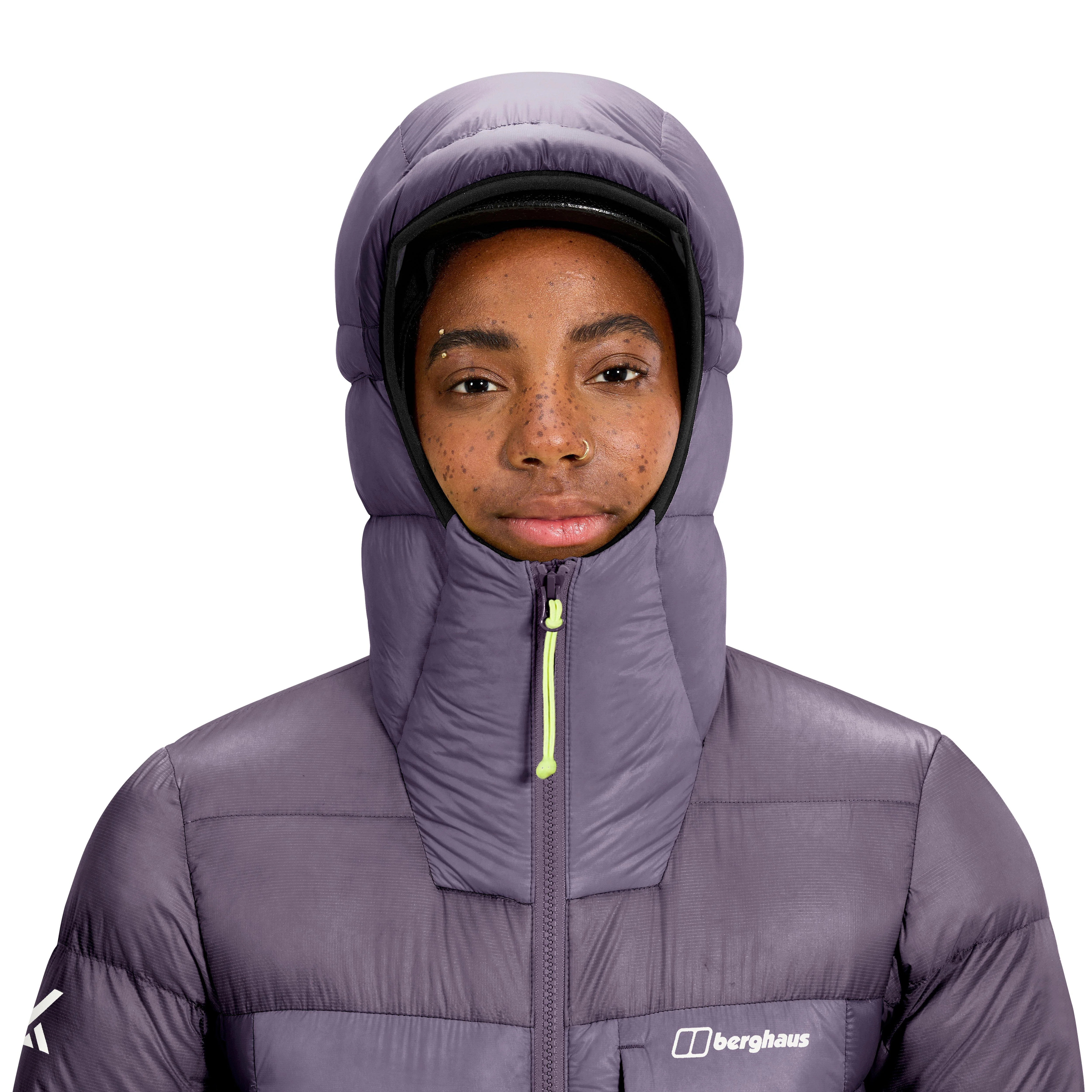 Women's MTN Arete Ultra Down Hoody - Purple - Image 5