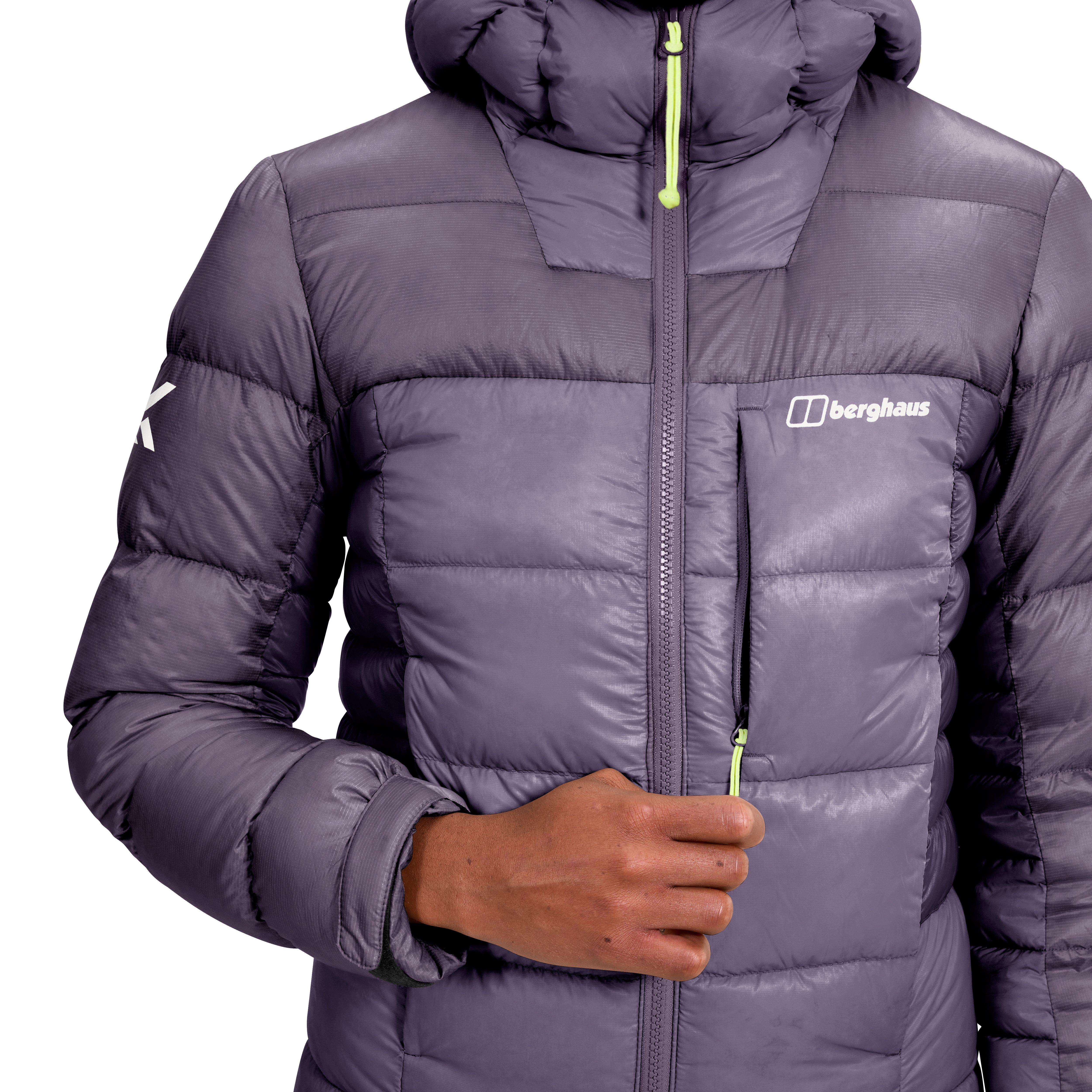 Women's MTN Arete Ultra Down Hoody - Purple - Image 6