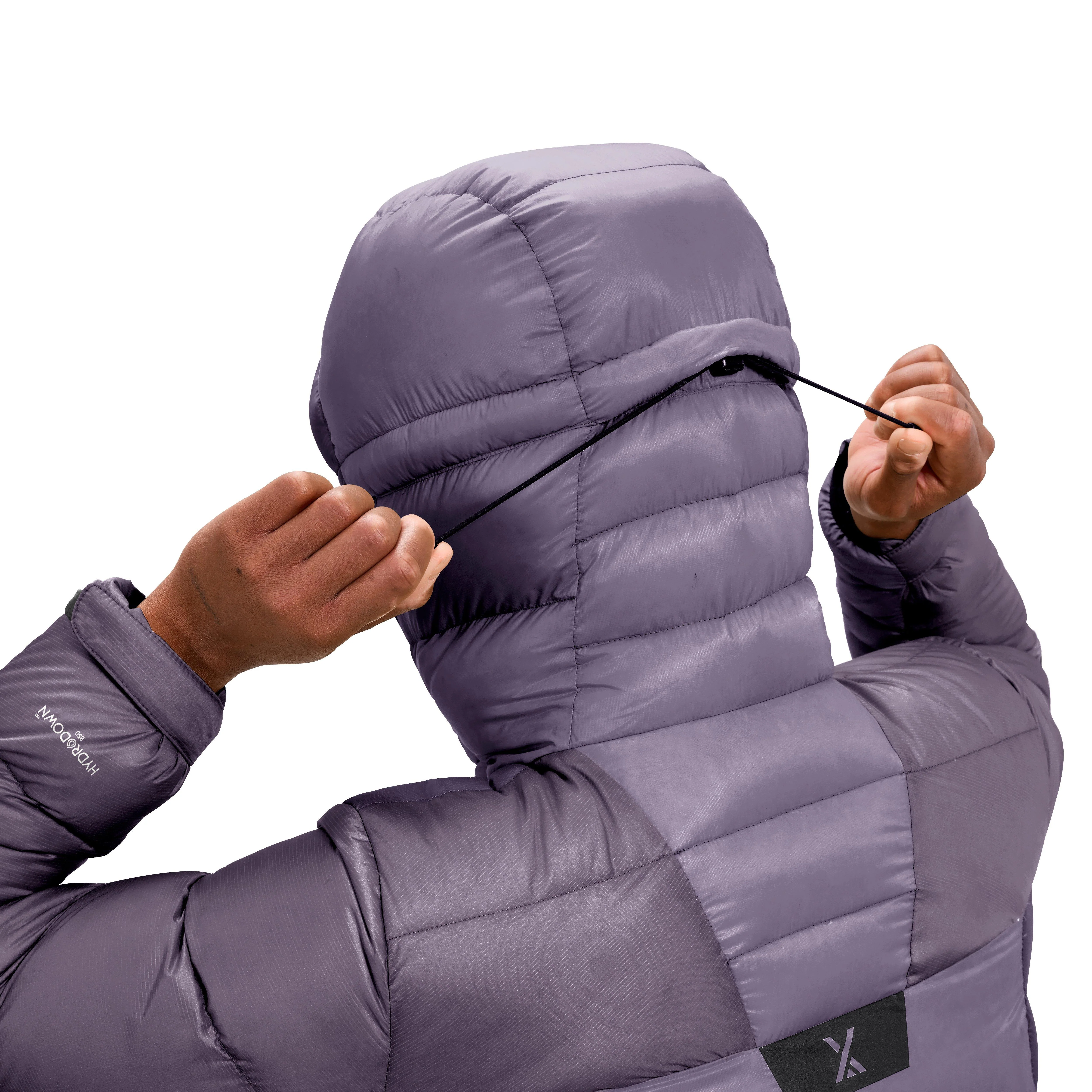 Women's MTN Arete Ultra Down Hoody - Purple - Image 7