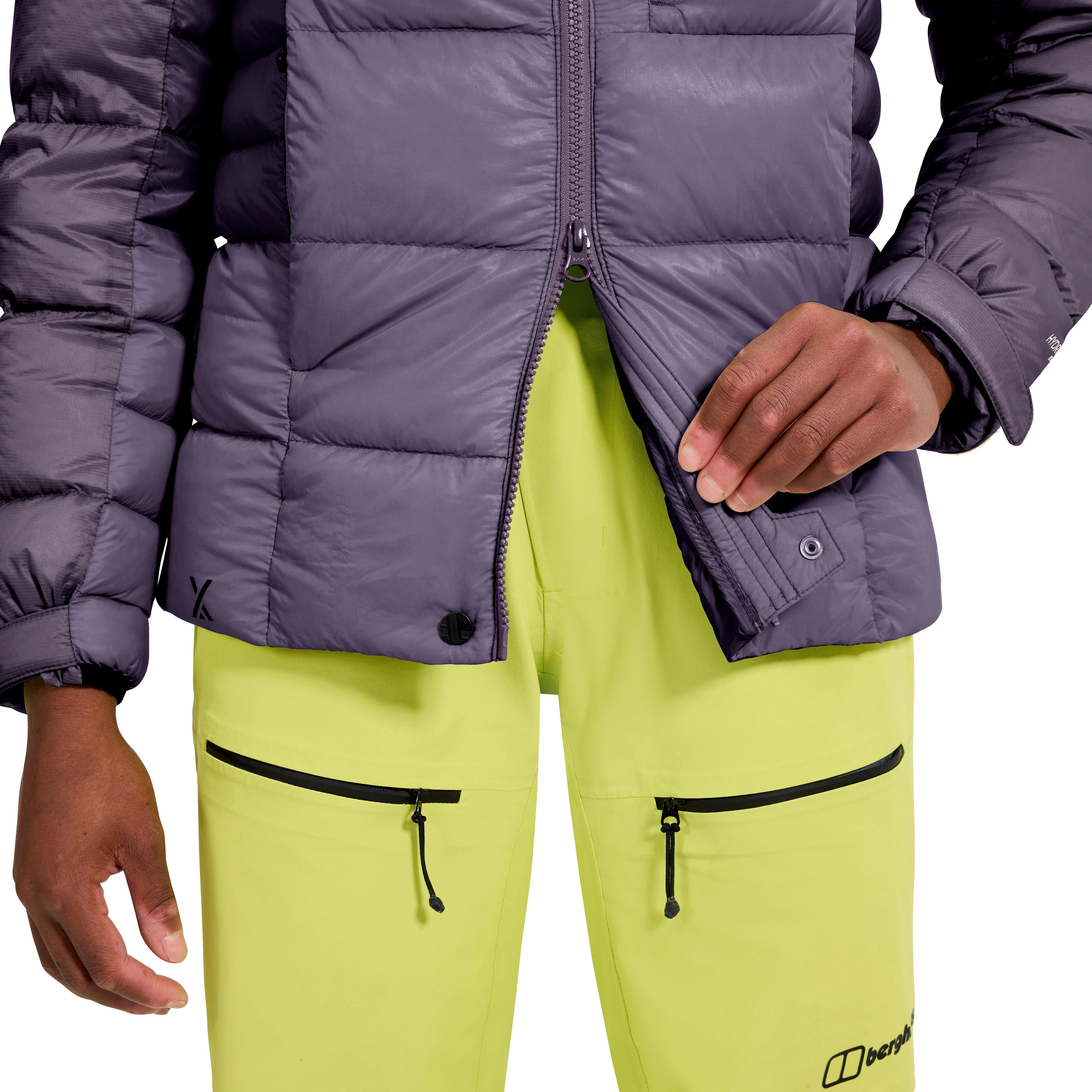 Women's MTN Arete Ultra Down Hoody - Purple - Image 8