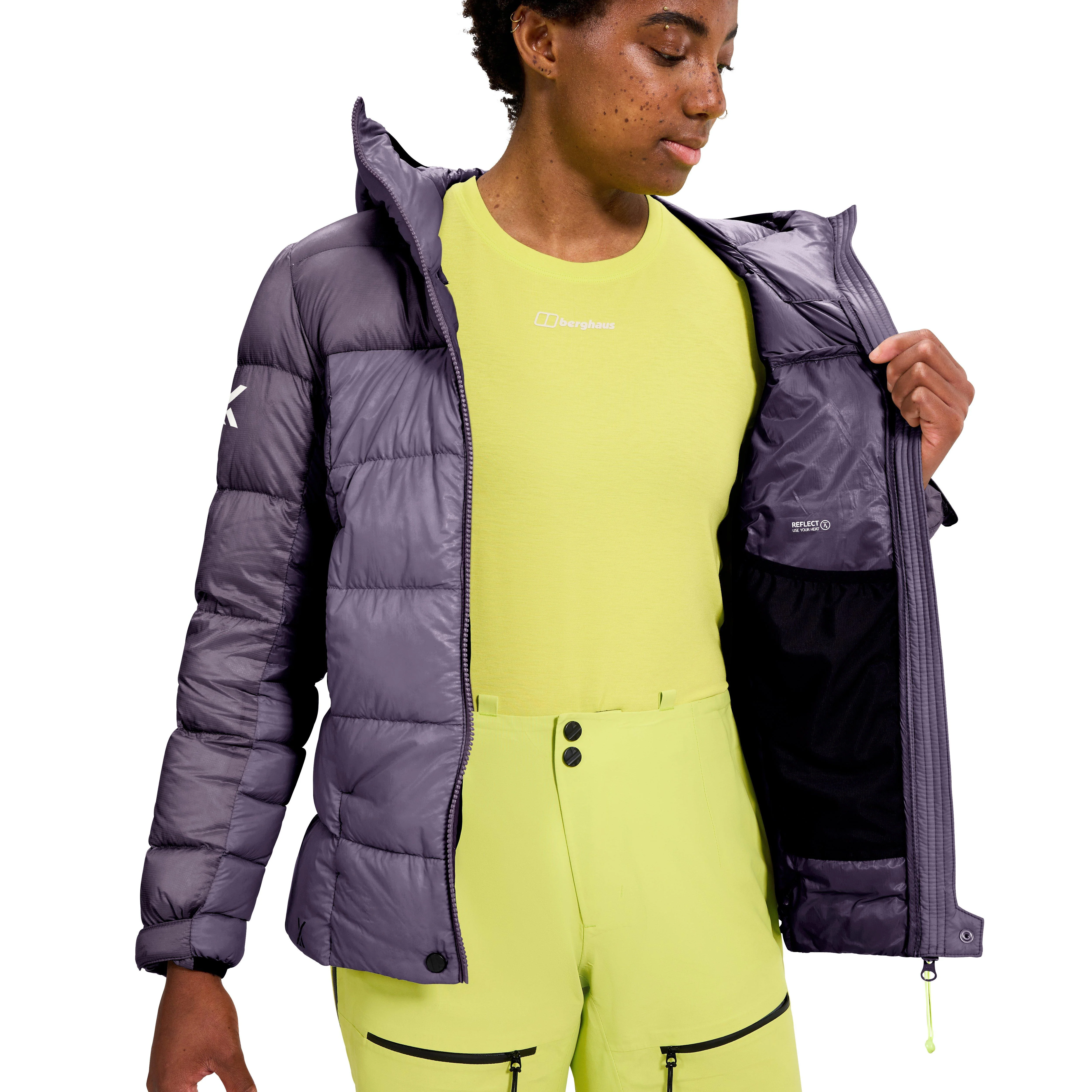 Women's MTN Arete Ultra Down Hoody - Purple - Image 9