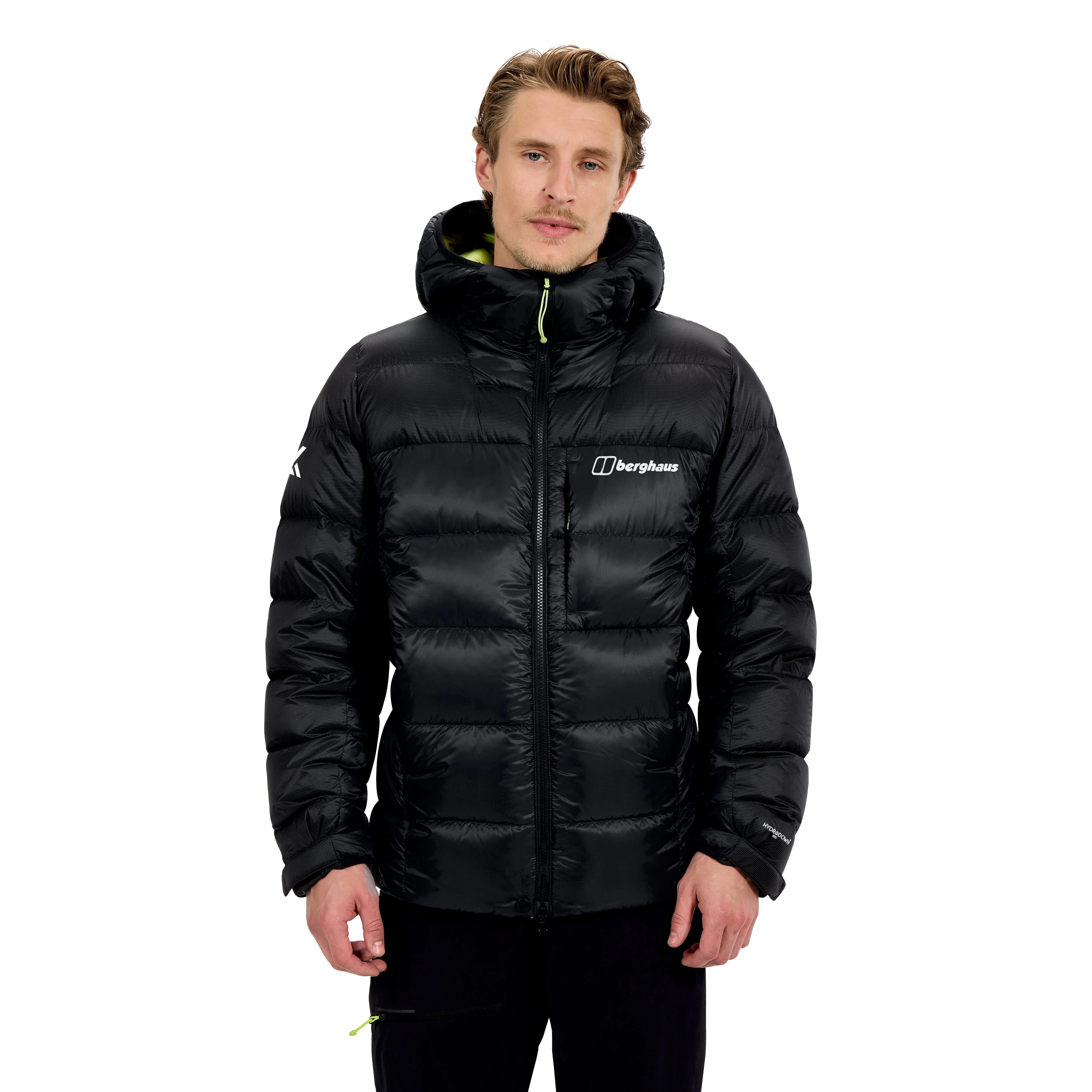 Men's MTN Arete Ultra Down Hoody - Black - Image 3