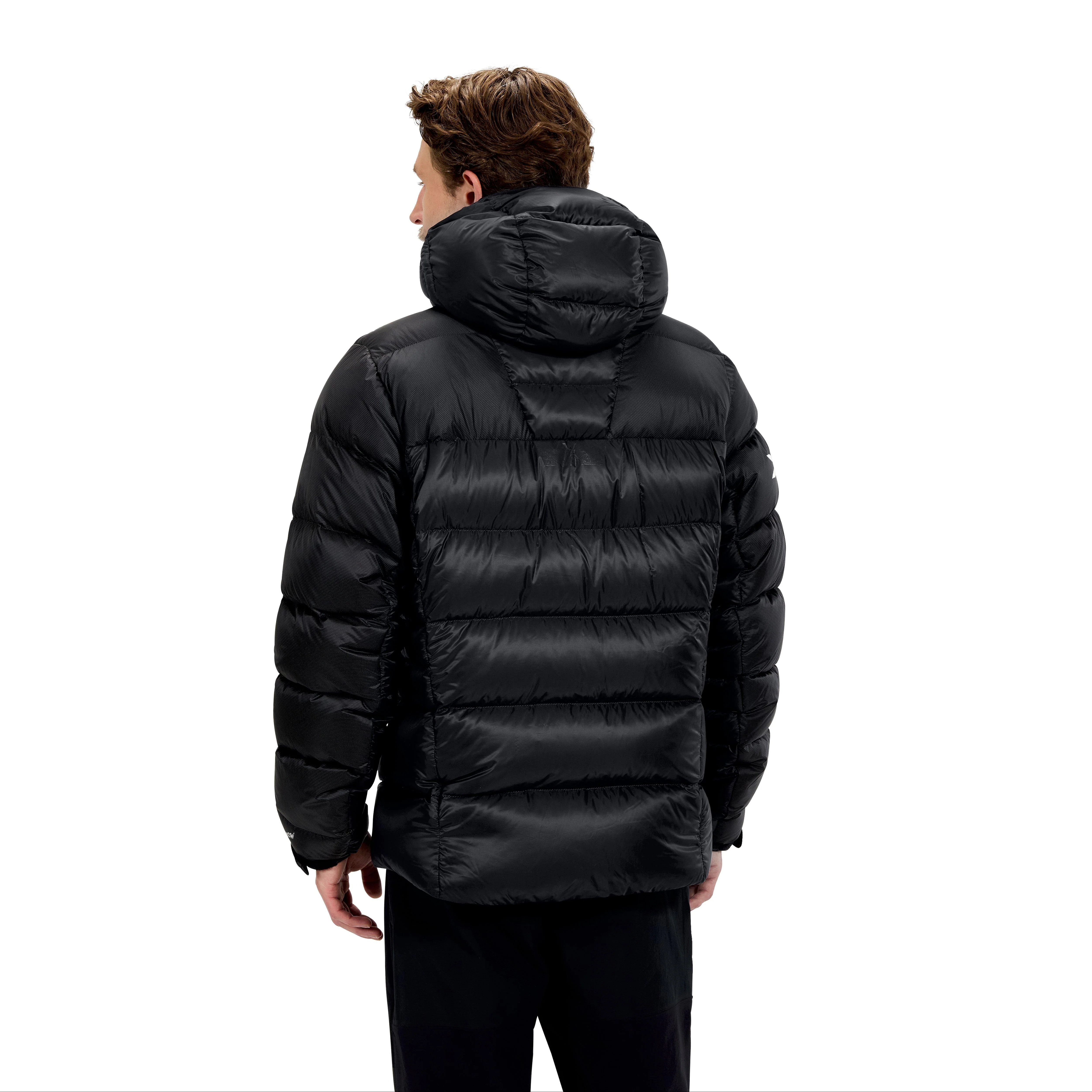 Men's MTN Arete Ultra Down Hoody - Black - Image 4