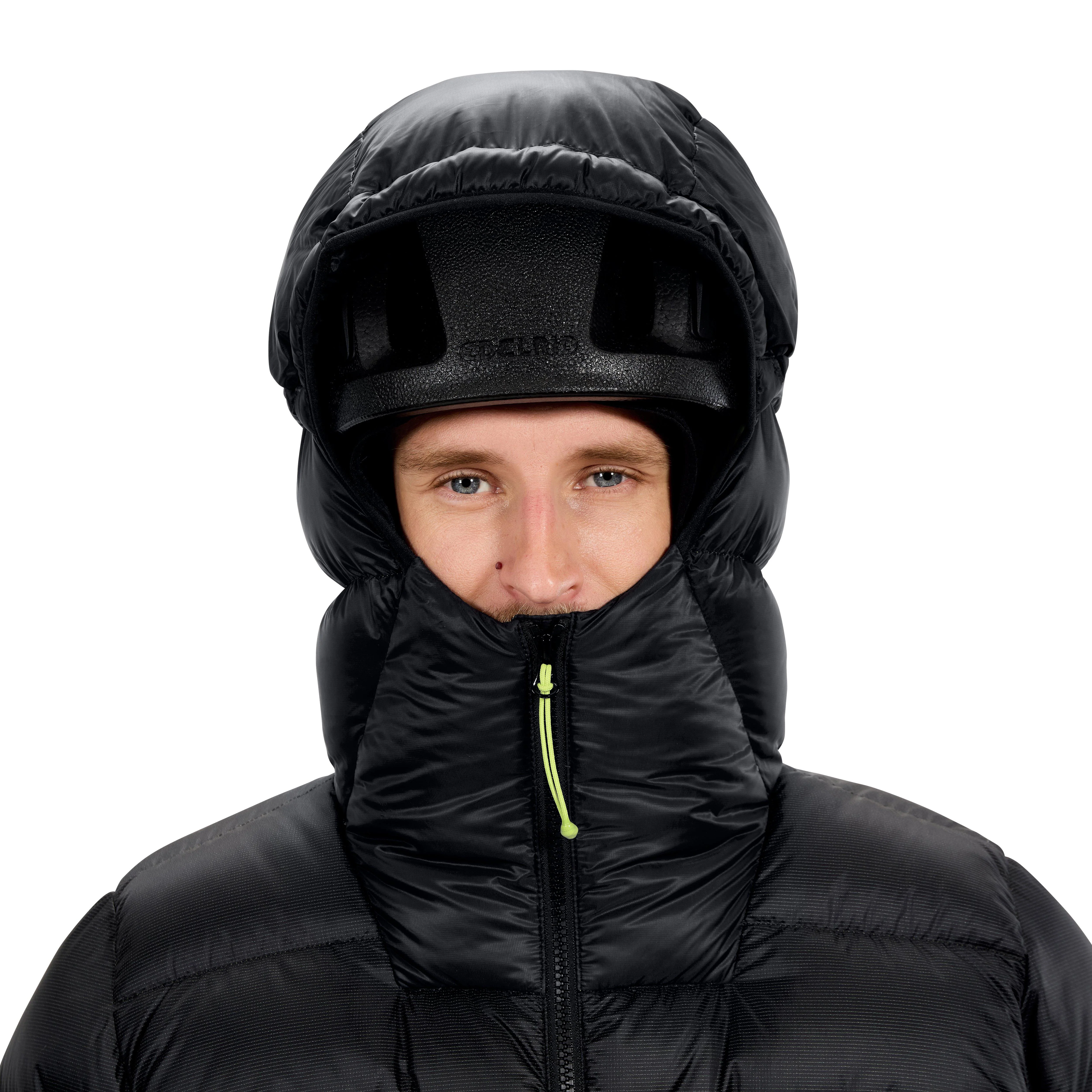 Men's MTN Arete Ultra Down Hoody - Black - Image 5