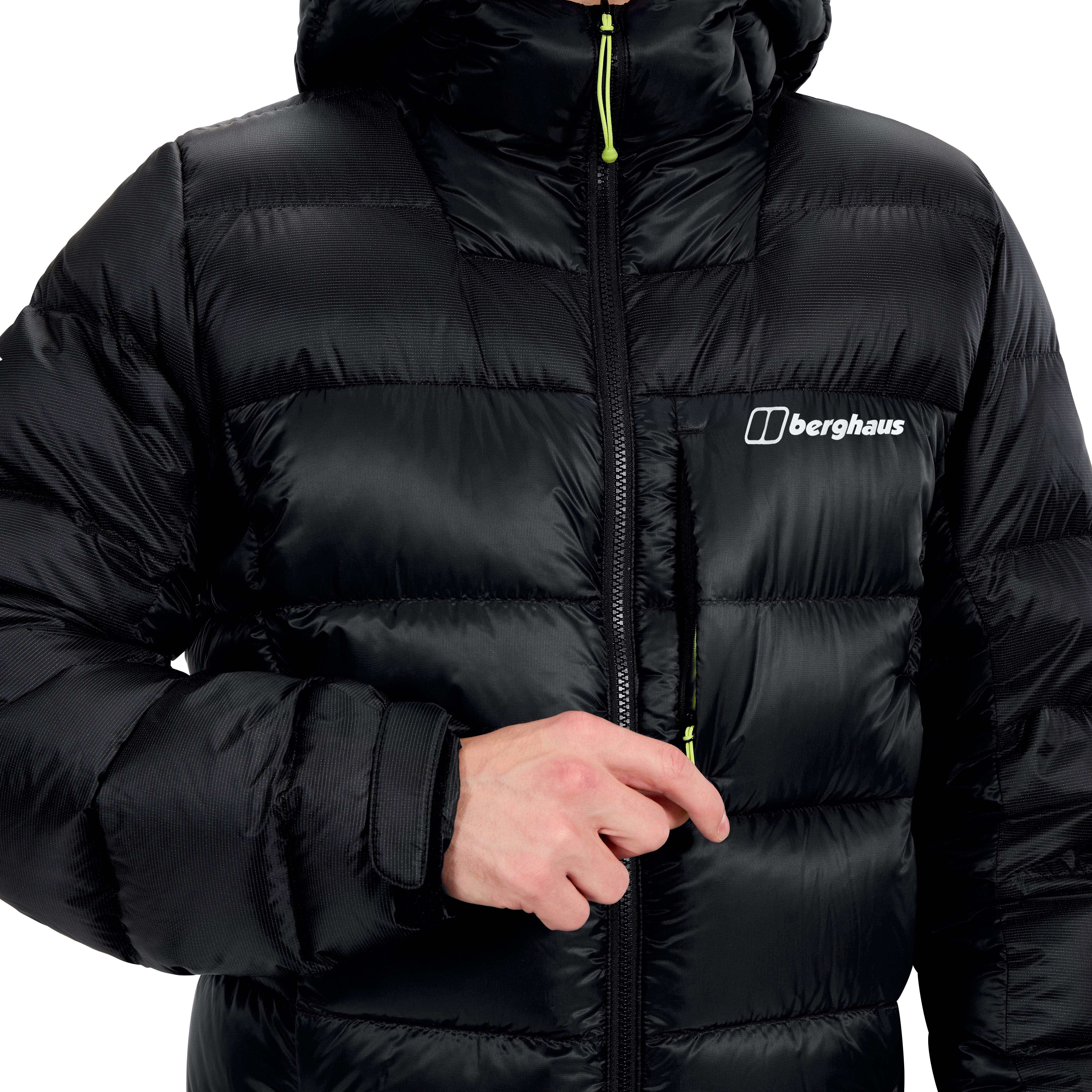 Men's MTN Arete Ultra Down Hoody - Black - Image 6