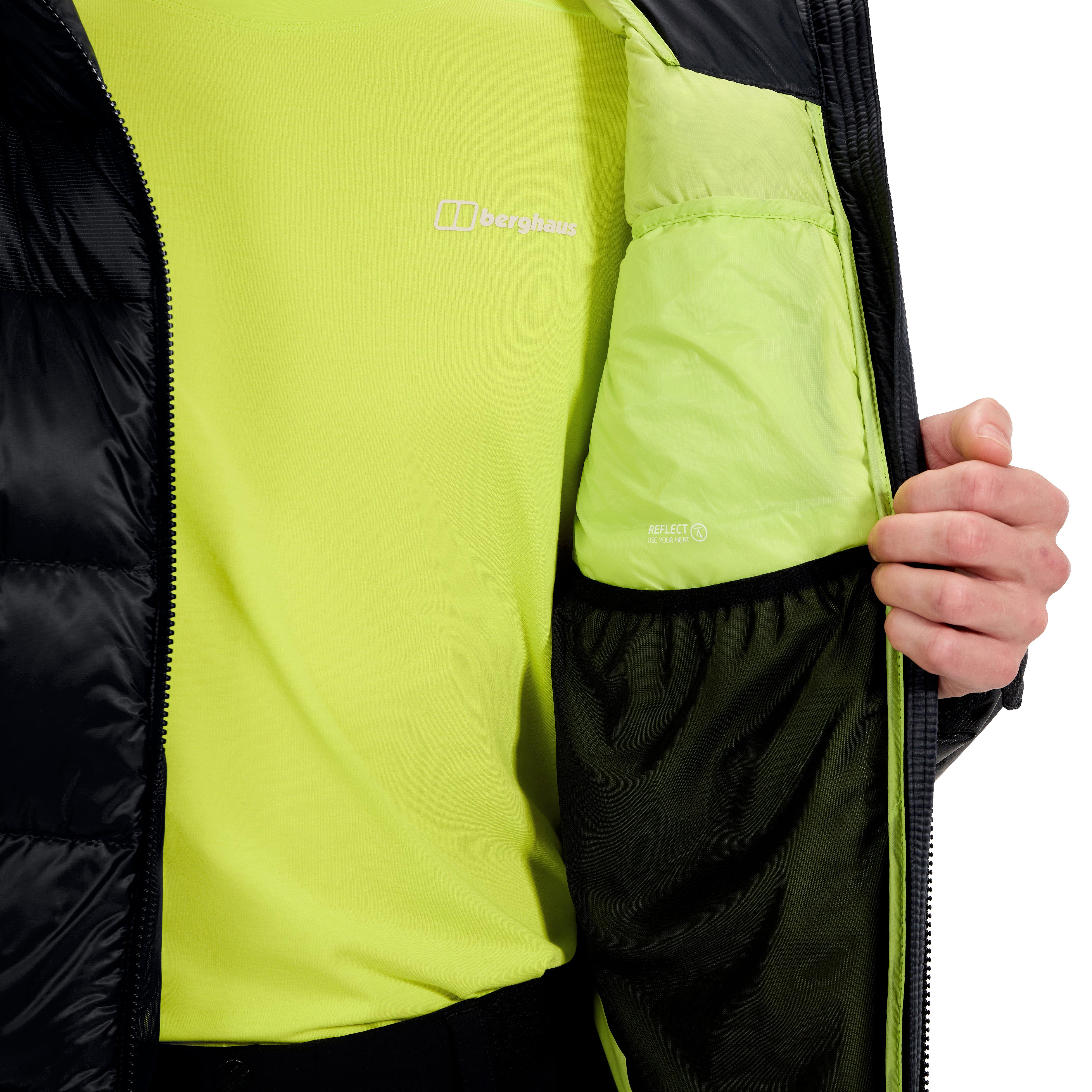 Men's MTN Arete Ultra Down Hoody - Black - Image 7