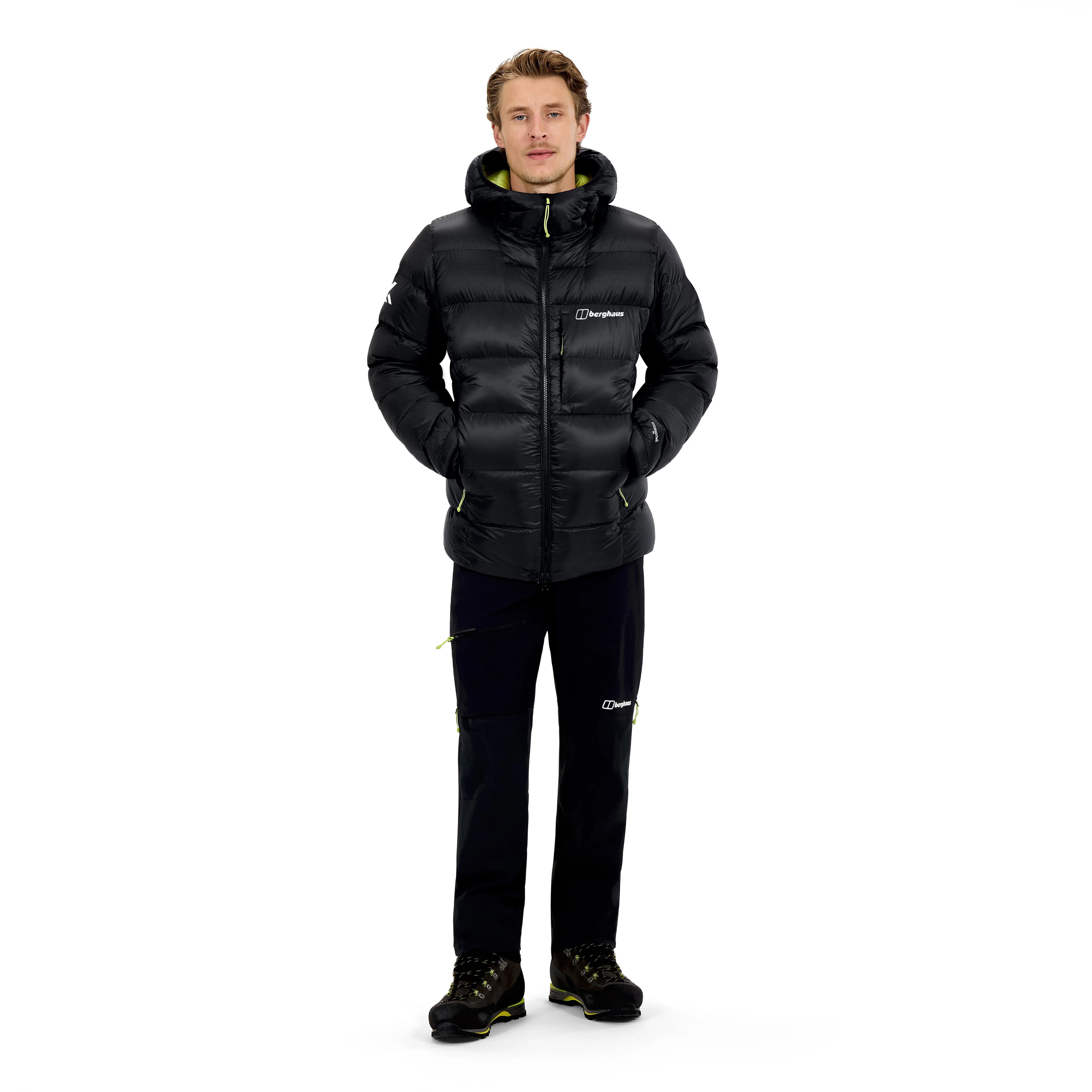 Men's MTN Arete Ultra Down Hoody - Black - Image 8