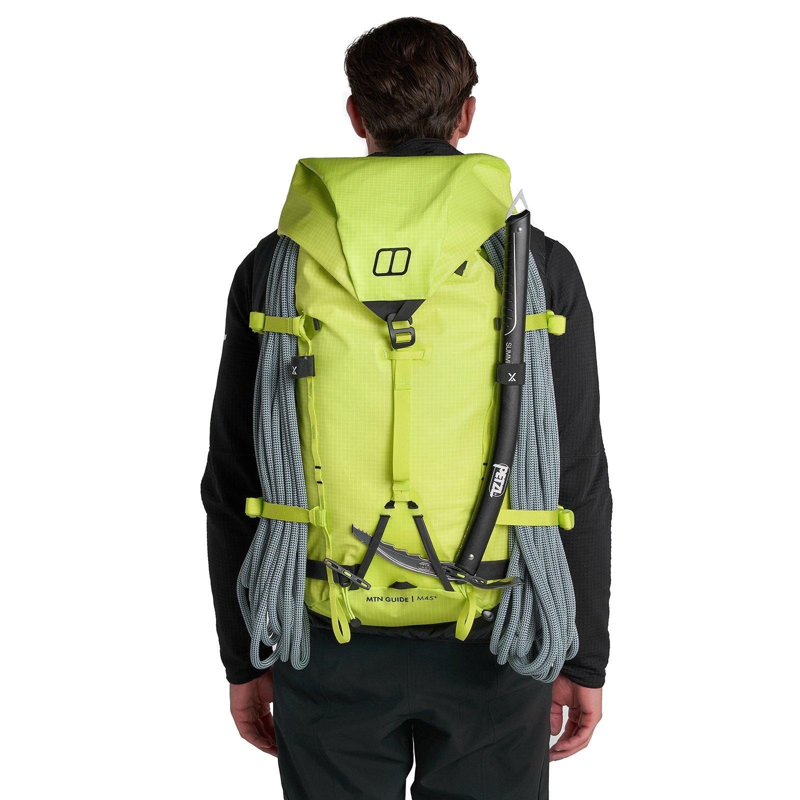 Men's MTN Guide 45L+ Rucksack - Yellow - Image 4
