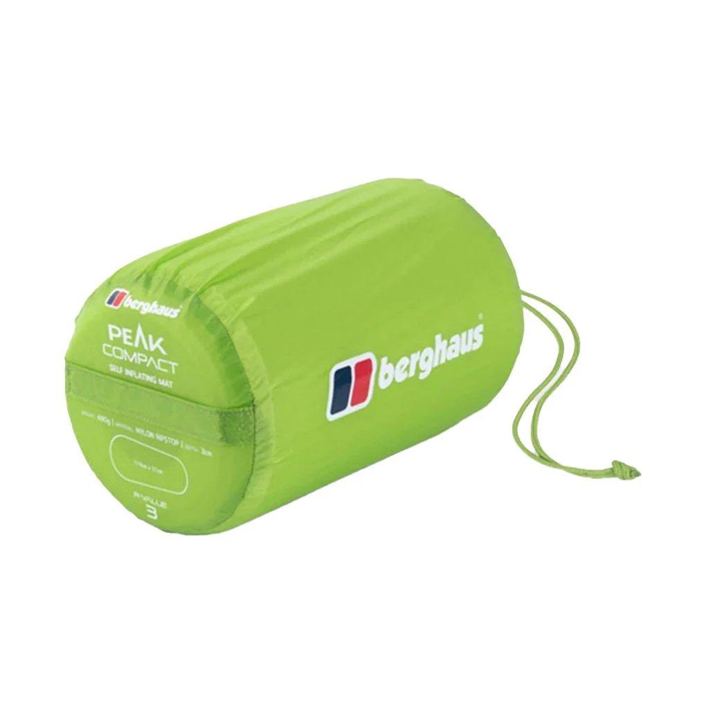 Peak Compact Self-Inflating Mat - Green - Image 2