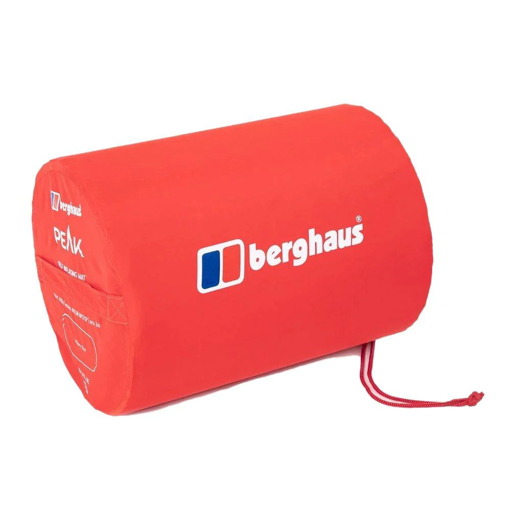 Peak Self-Inflating Mat - Red - Image 2