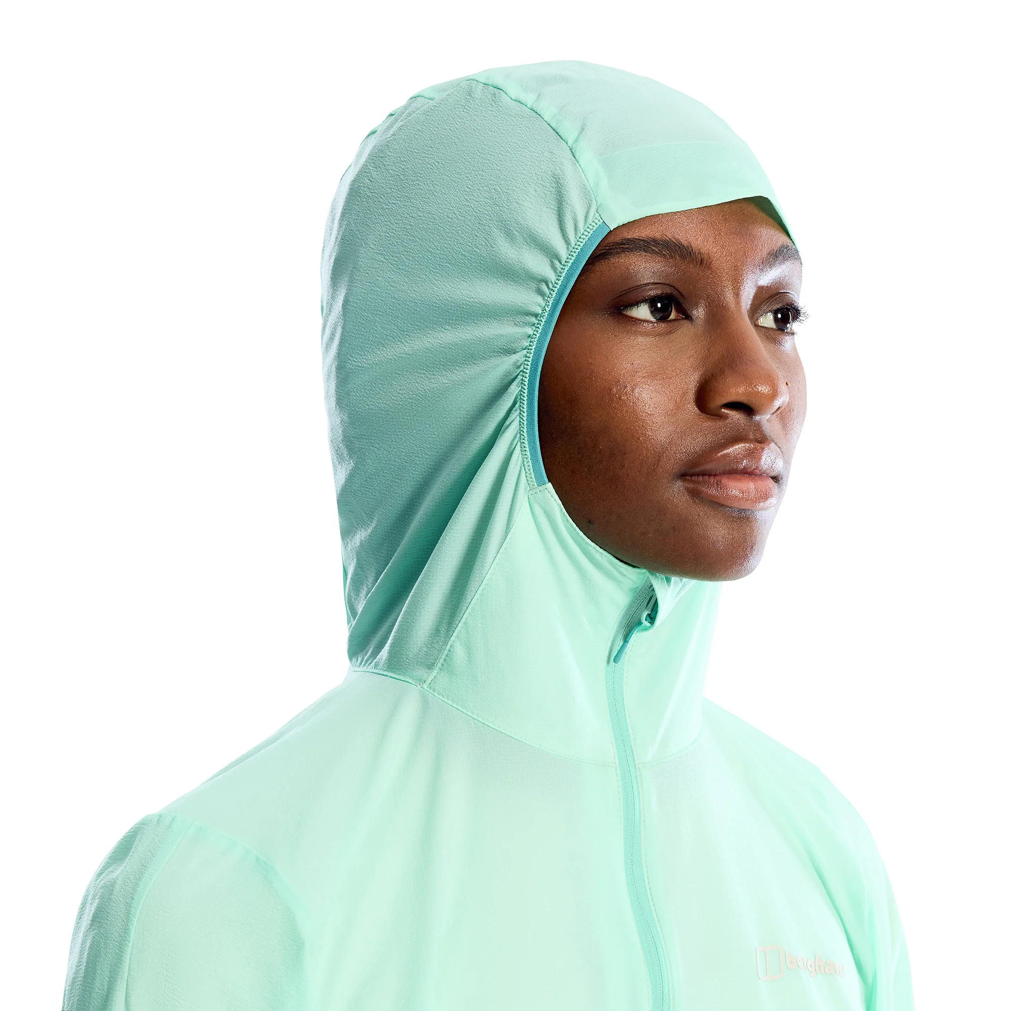 Women's Pendower Wind Jacket - Light Green - Image 4