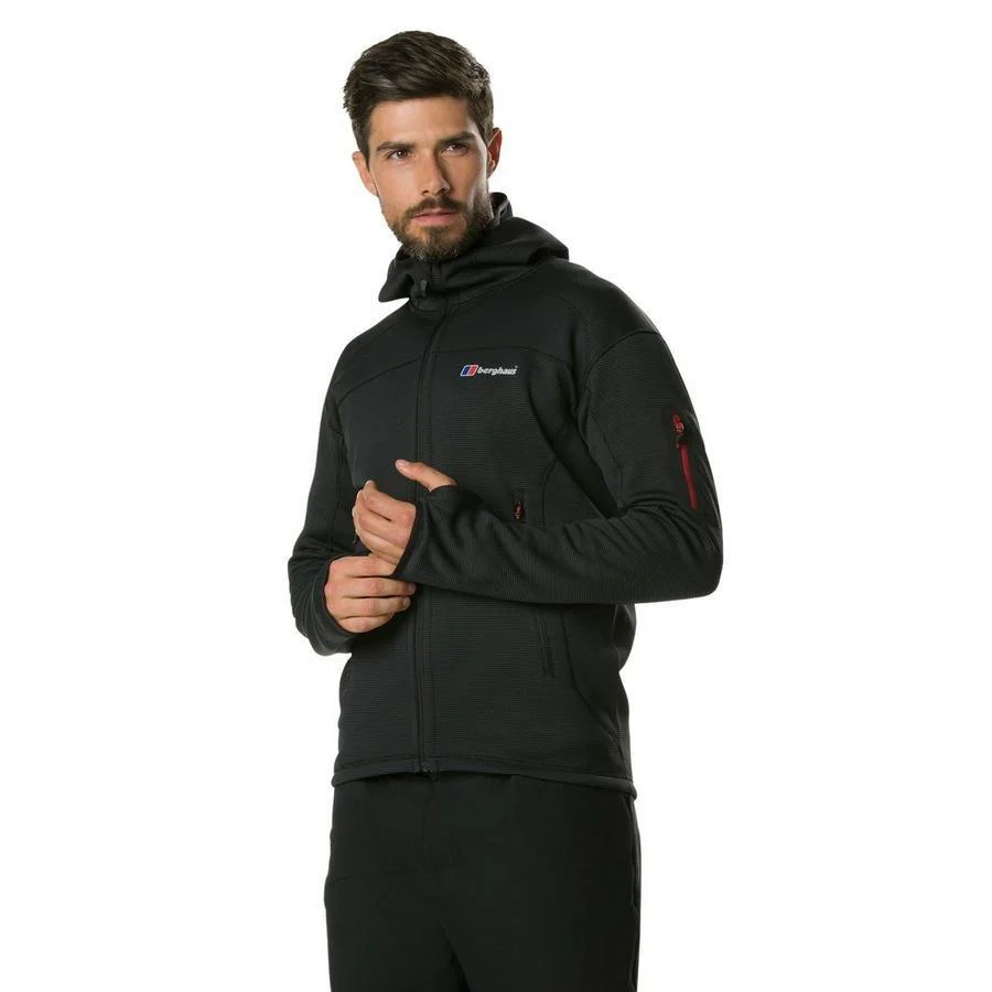 Men's Pravitale Mountain 2.0 Hooded Jacket - Black - Image 2