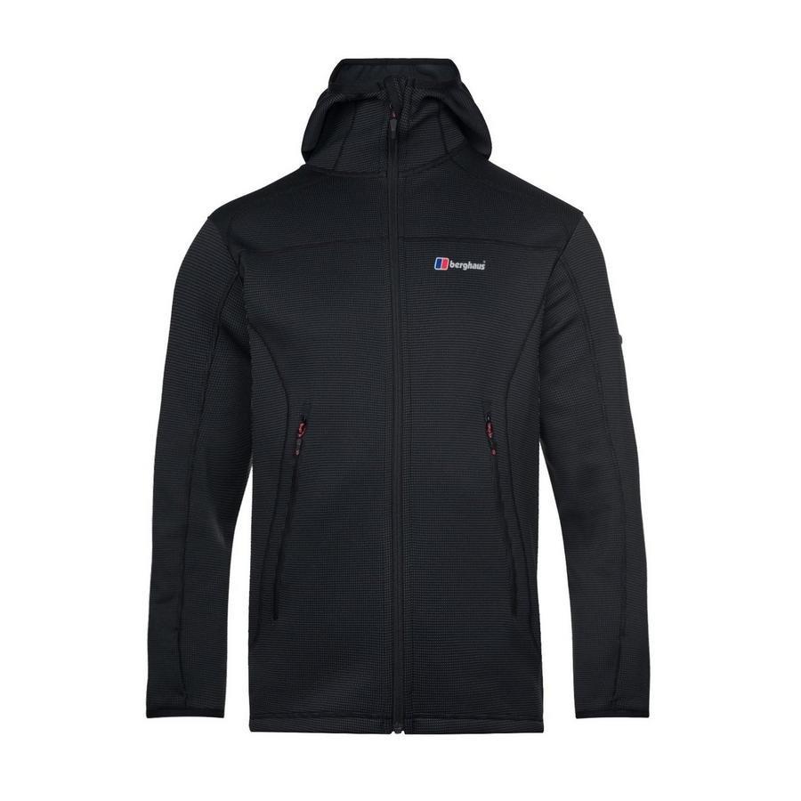 Men's Pravitale Mountain 2.0 Hooded Jacket - Black - Image 3