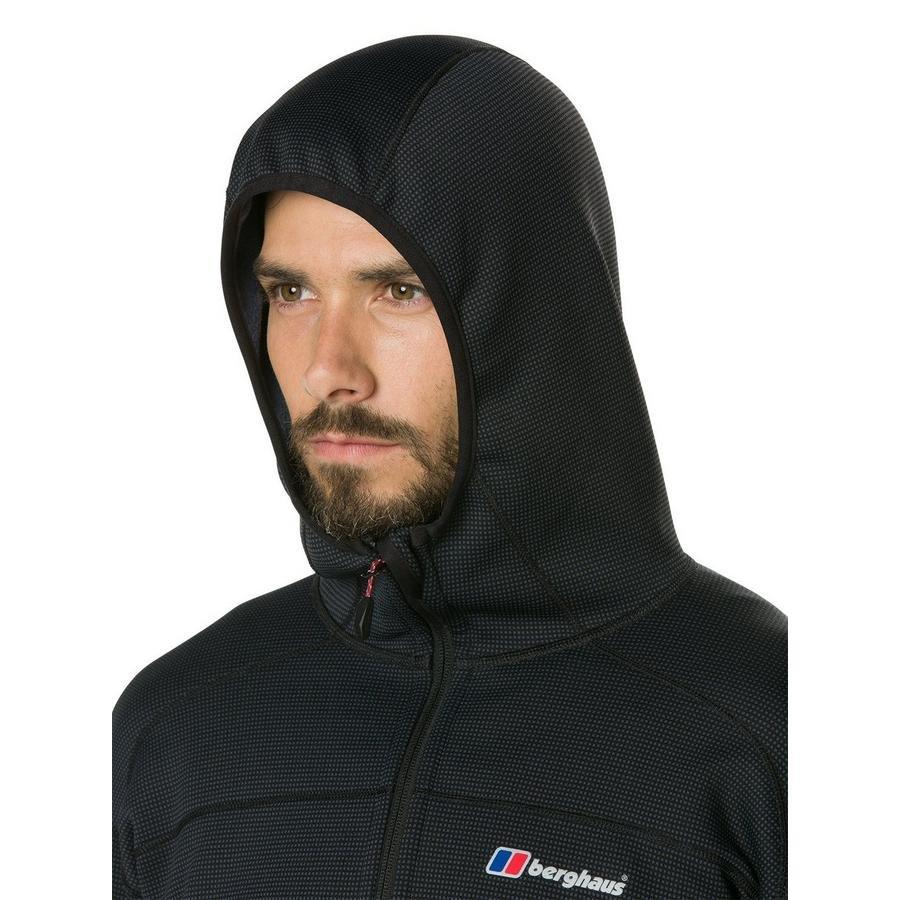 Men's Pravitale Mountain 2.0 Hooded Jacket - Black - Image 6