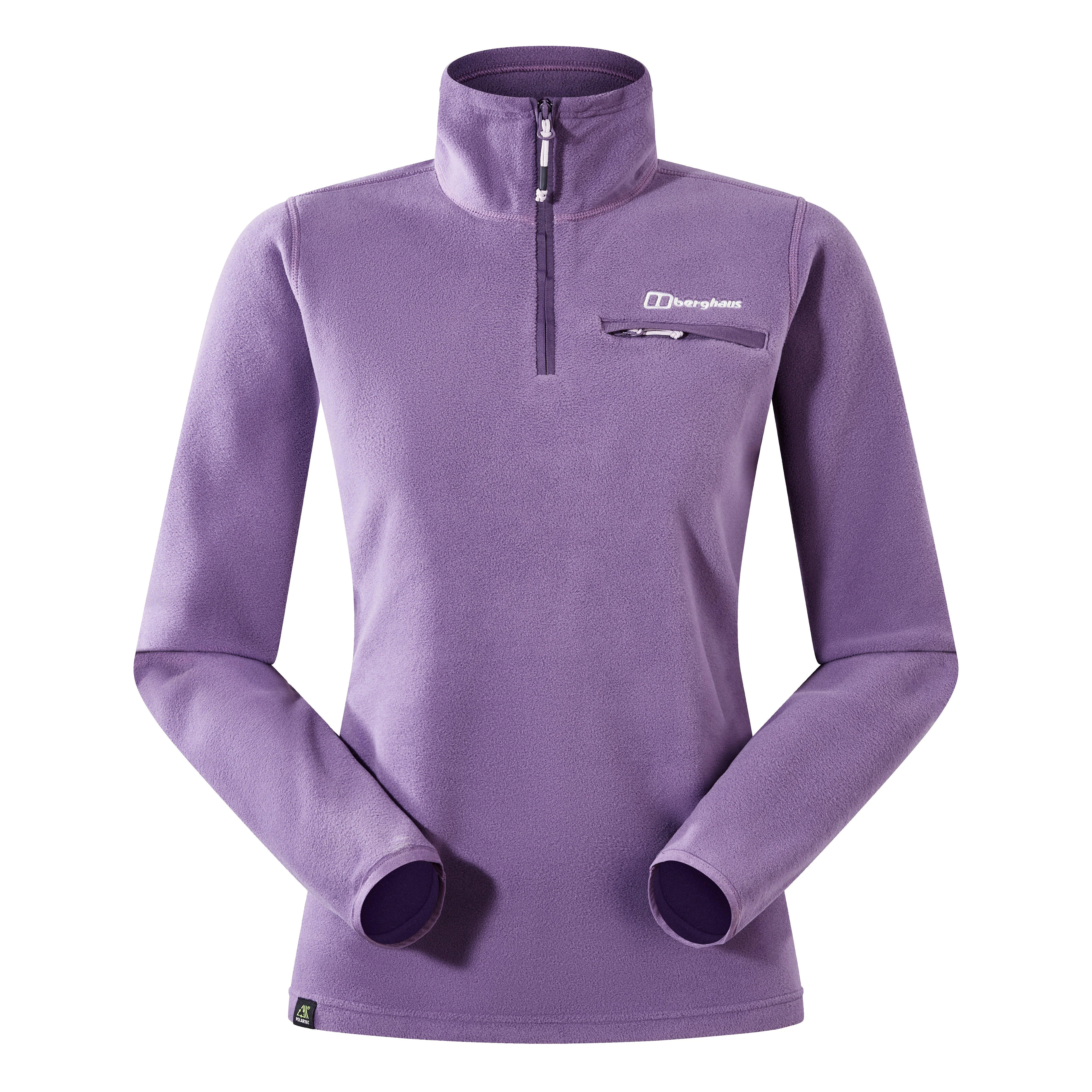 Women's Prism 2.0 Micro 1/2 Zip Fleece - Purple