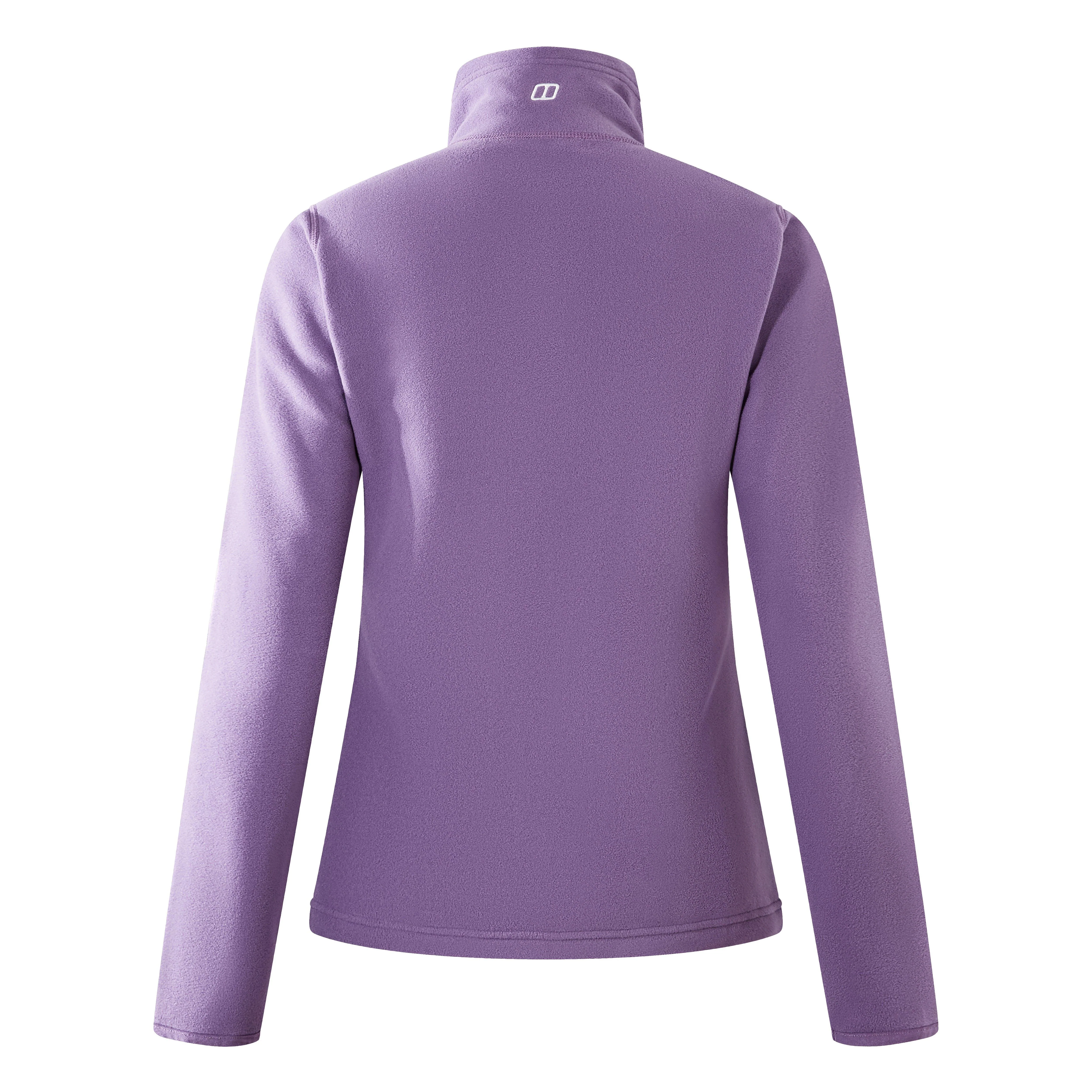 Women's Prism 2.0 Micro 1/2 Zip Fleece - Purple - Image 2