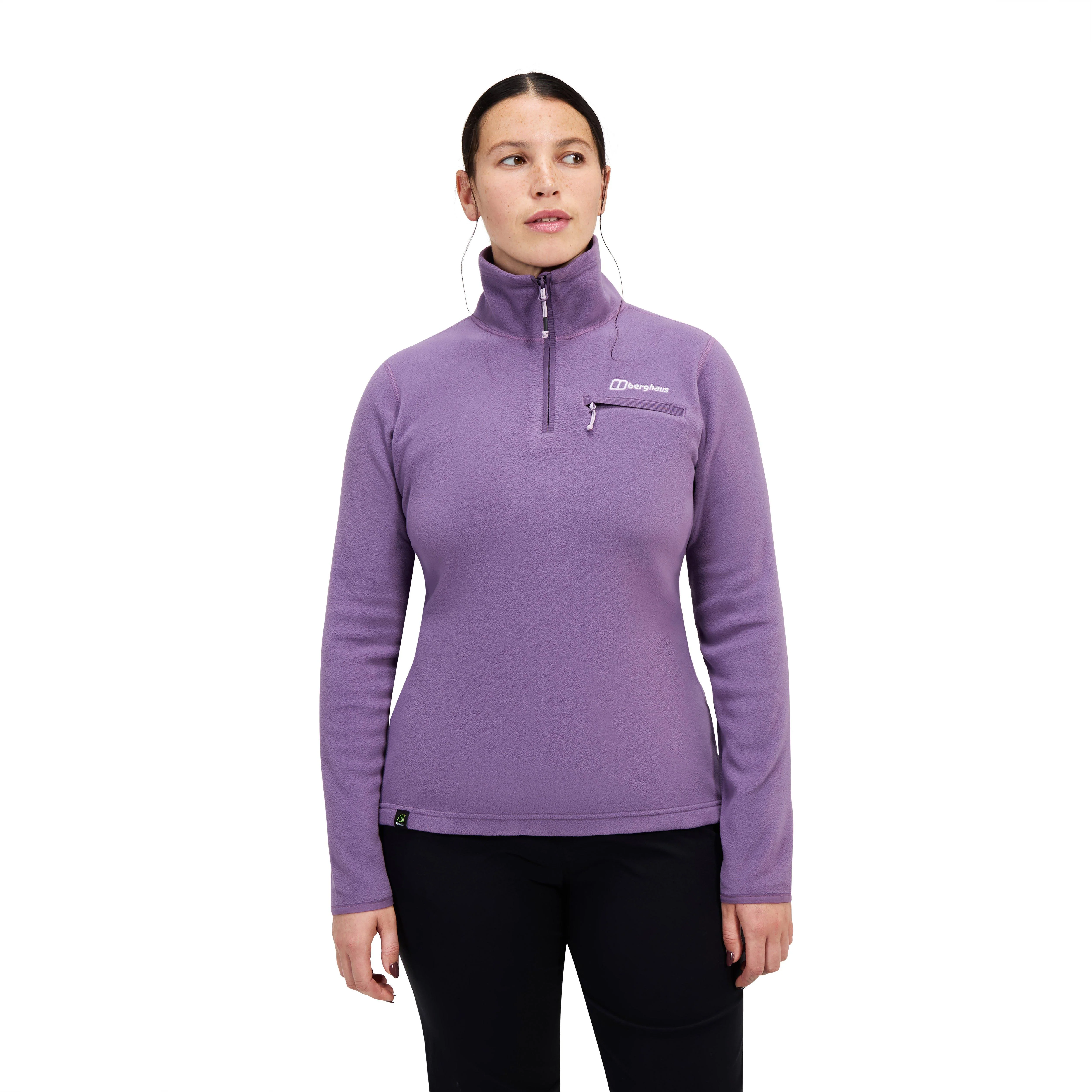 Women's Prism 2.0 Micro 1/2 Zip Fleece - Purple - Image 3