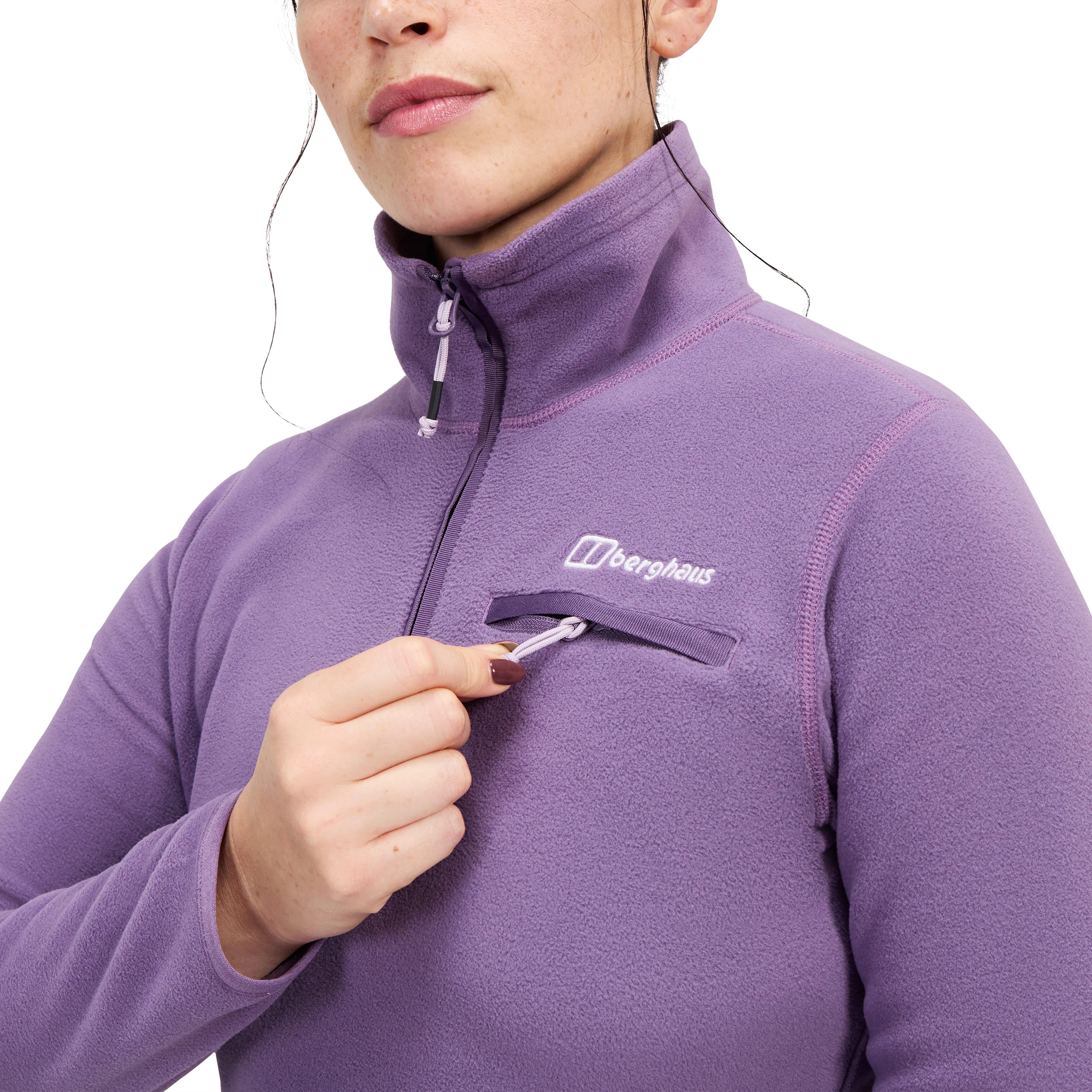 Women's Prism 2.0 Micro 1/2 Zip Fleece - Purple - Image 4