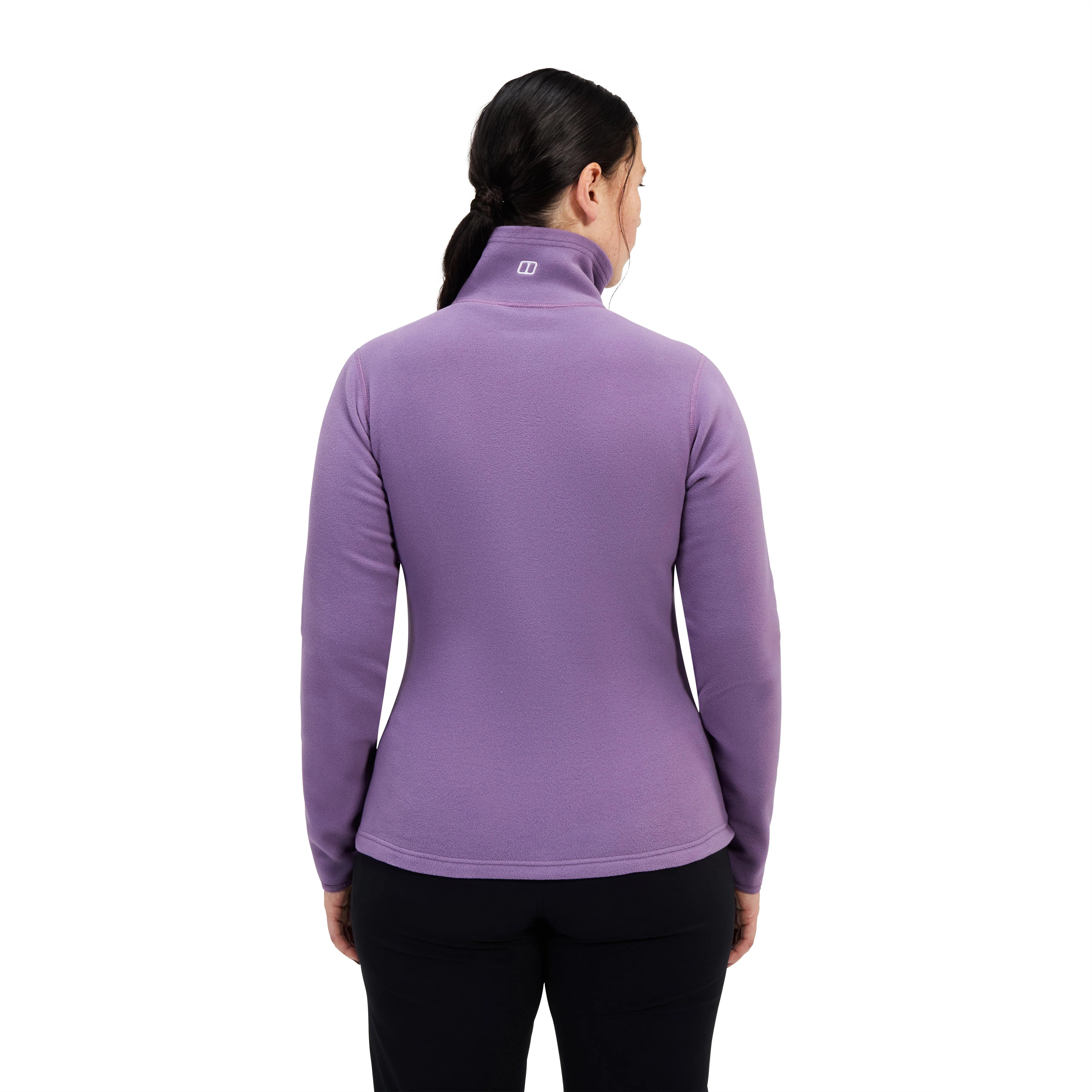 Women's Prism 2.0 Micro 1/2 Zip Fleece - Purple - Image 5