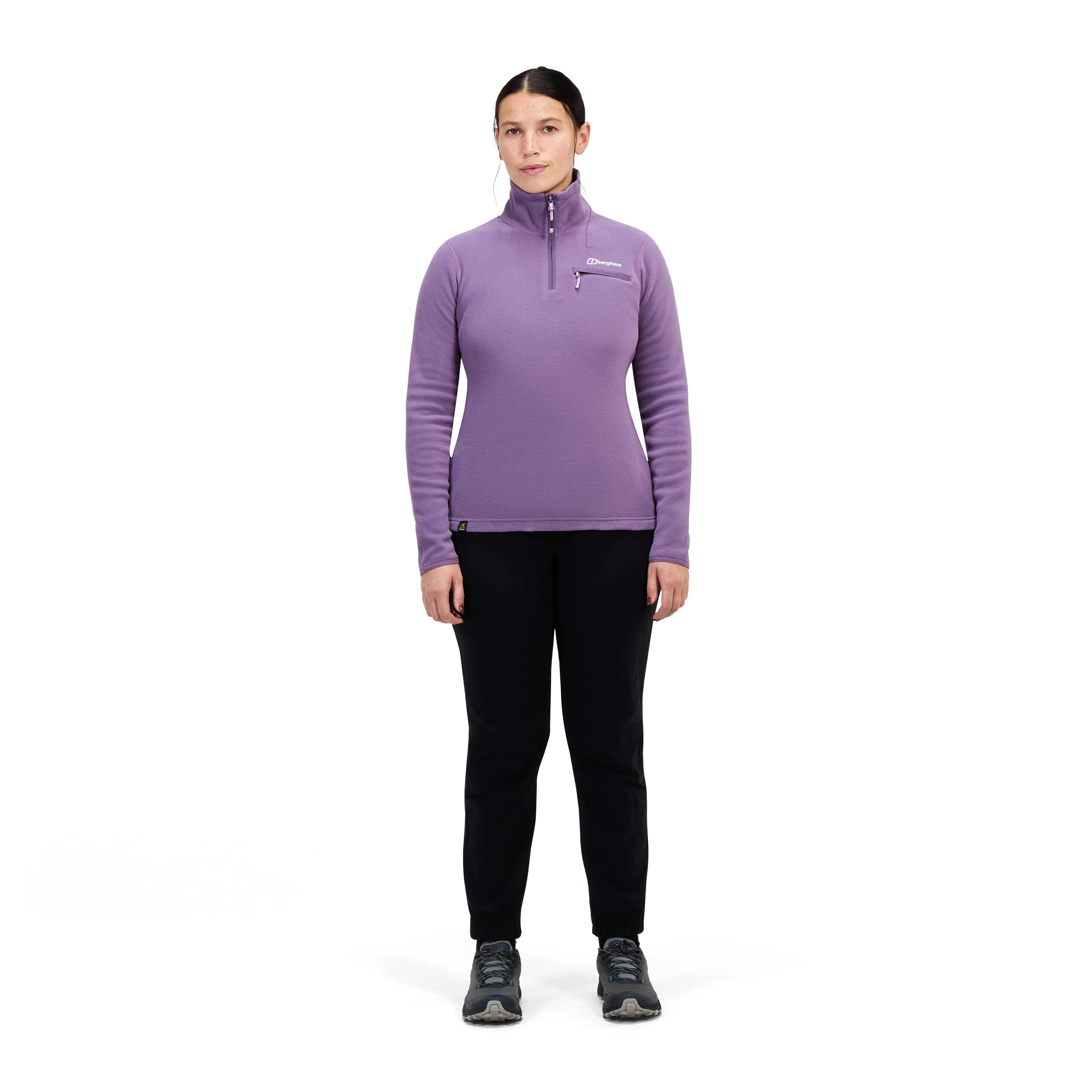 Women's Prism 2.0 Micro 1/2 Zip Fleece - Purple - Image 6